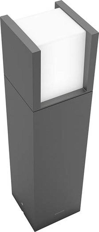 B-Ware Philips Led Außenstandleuchte Arbour Anthrazit Sockelleuchte Wegeleuchte Garten