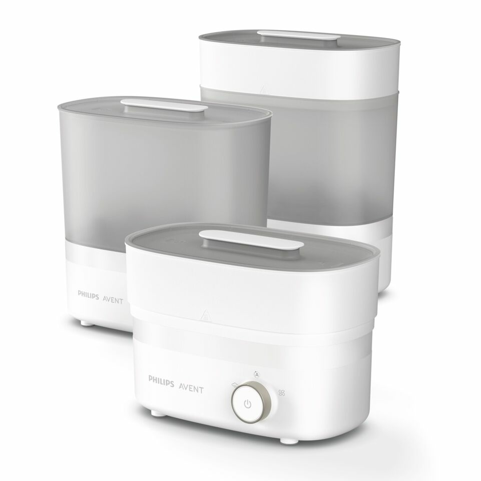 B-Ware Philips Avent Sterilisator Premium Trocknungsfunktion Desinfektion Sc 293/00
