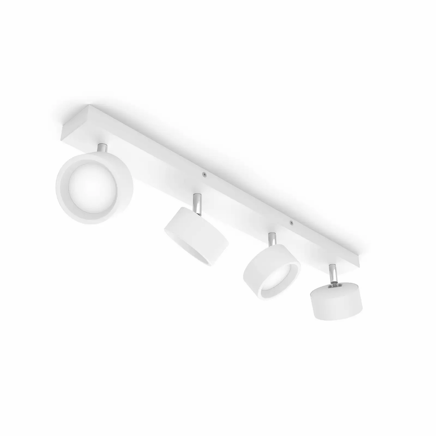 B-Ware Philips Bracia Led Deckenspot Vierflammig Weiß Deckenleuchte Deckenlampe Lampe