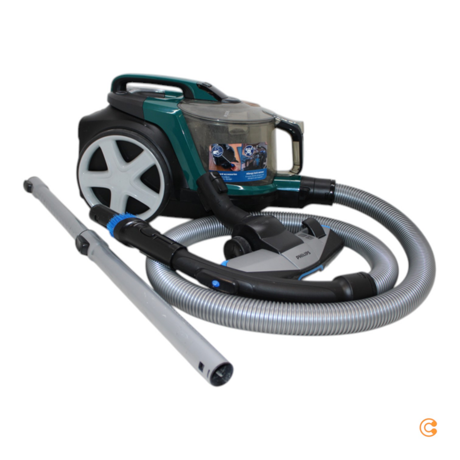 B-Ware Philips Power Pro Expert Fc9744/09 Handstaubsauger Staubsauger Siehe Text/Foto