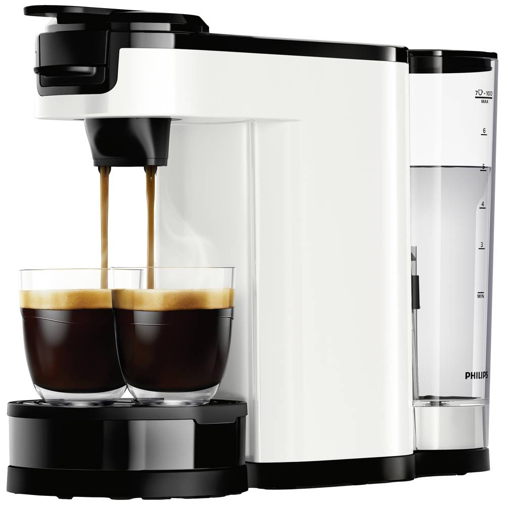 B-Ware Philips Home Hd6592/04 Kaffeepadmaschine Filterkaffee Funktion Kaffeemaschine