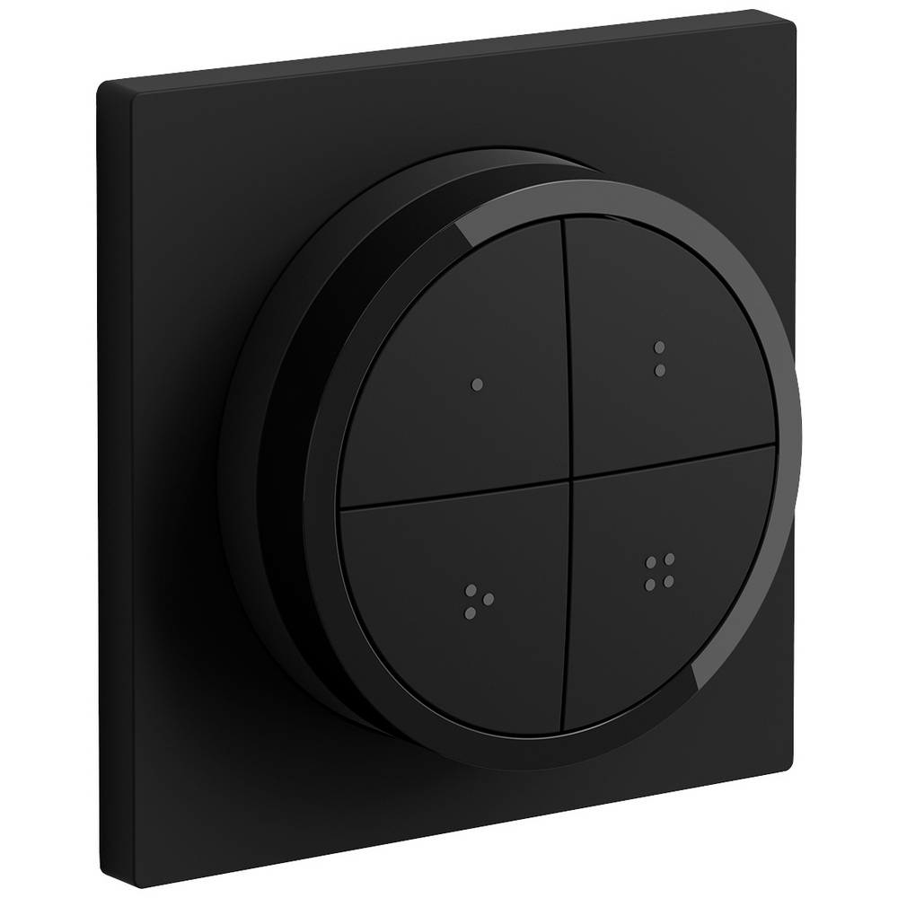 B-Ware Philips Hue Funk Schalter 8719514440937 Hue Tap Dial Switch Schalter Eu Schwarz