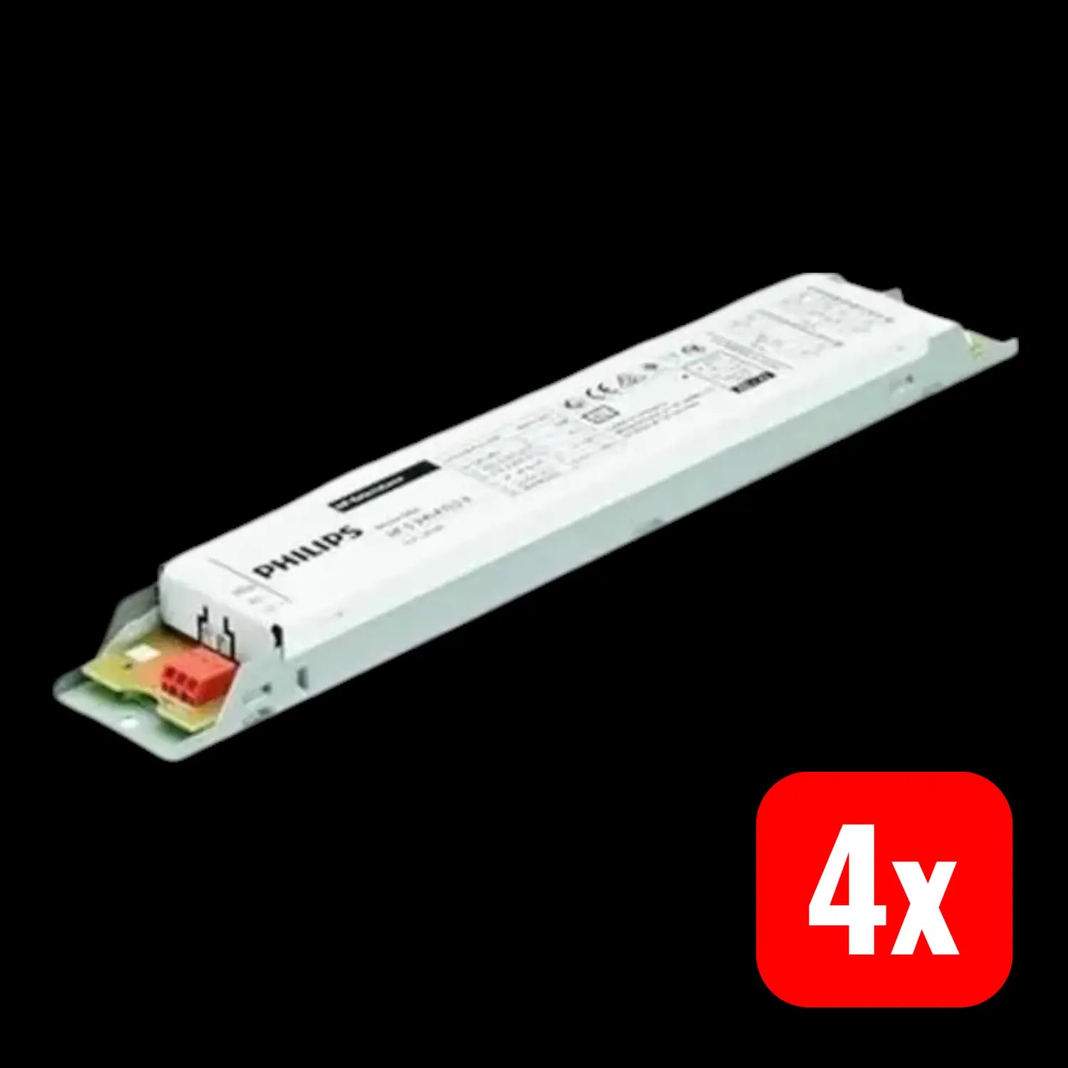 B-Ware Philips Vorschaltgerät Betriebsgerät Led Hf S 136 Tl D Ii Elektronisch 4 Stück