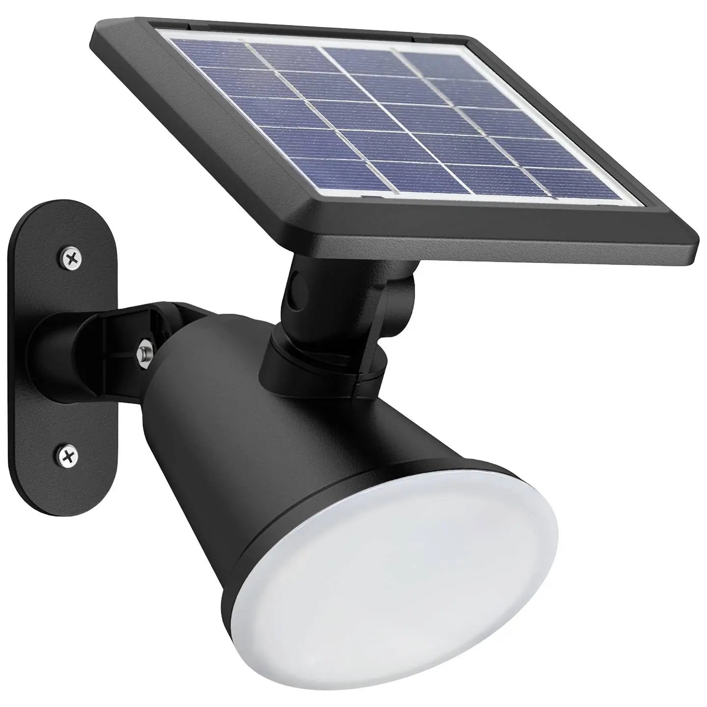 B-Ware Philips Solar Außenwandleuchte Wandlampe Led 1.4 W Schwarz Jivix Solarlampe