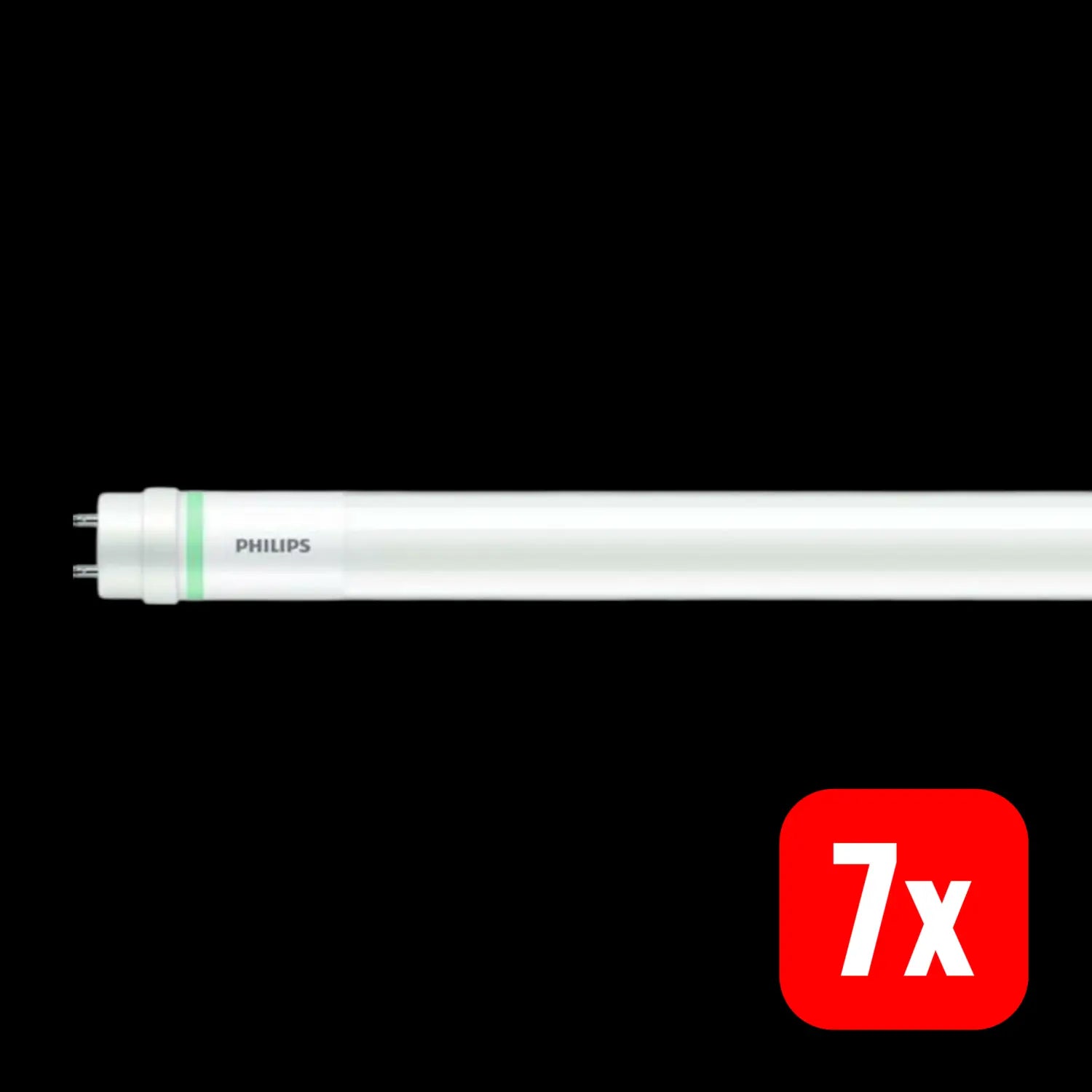 B-Ware Philips Led Eek C G13 Röhrenform T8 23 W Neutralweiß Leuchtstoffröhre 7 Stück