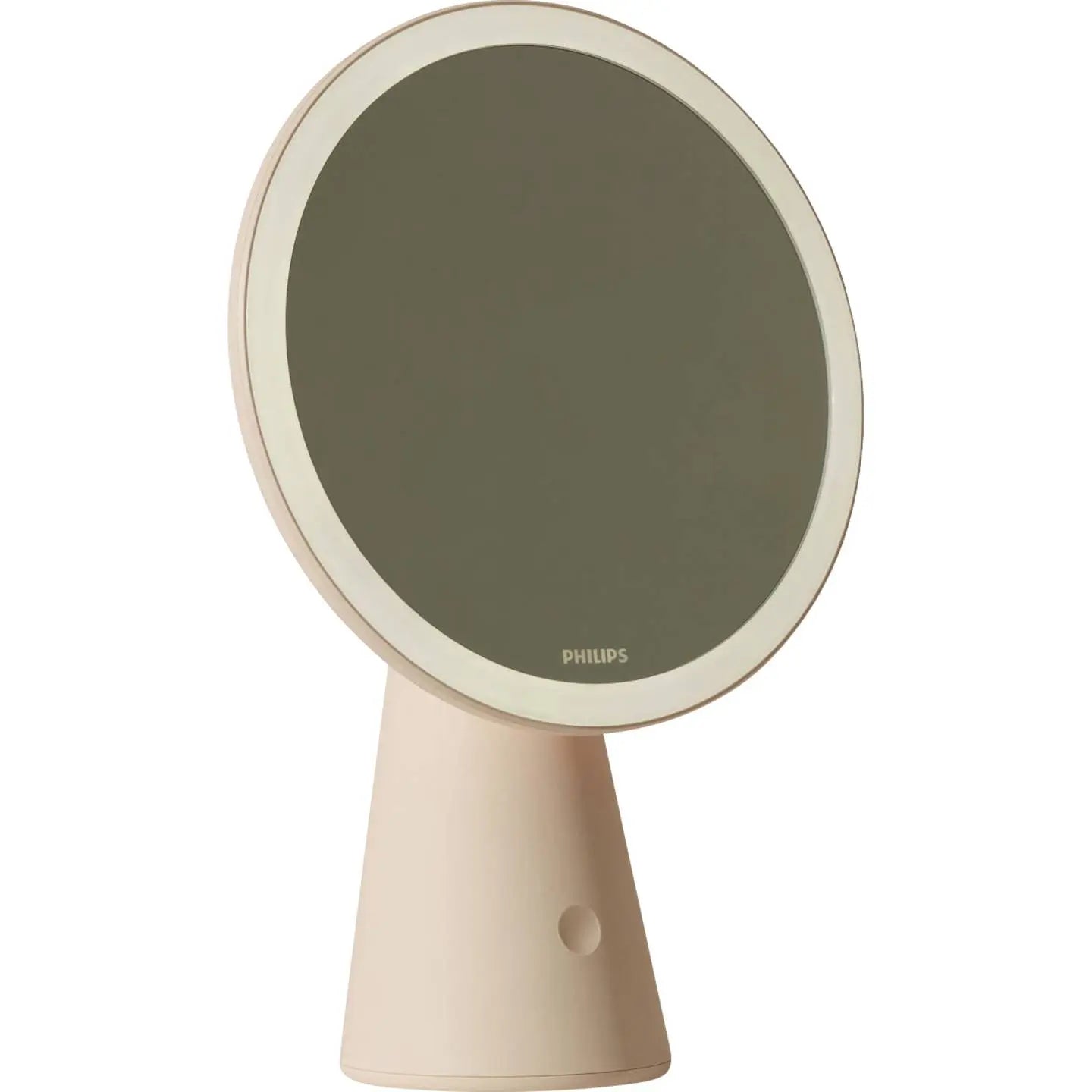 B-Ware Philips Spiegelleuchte Schminkleuchte Led Lichtmodi Metall Usb Rosé Dsk205 4,5 W