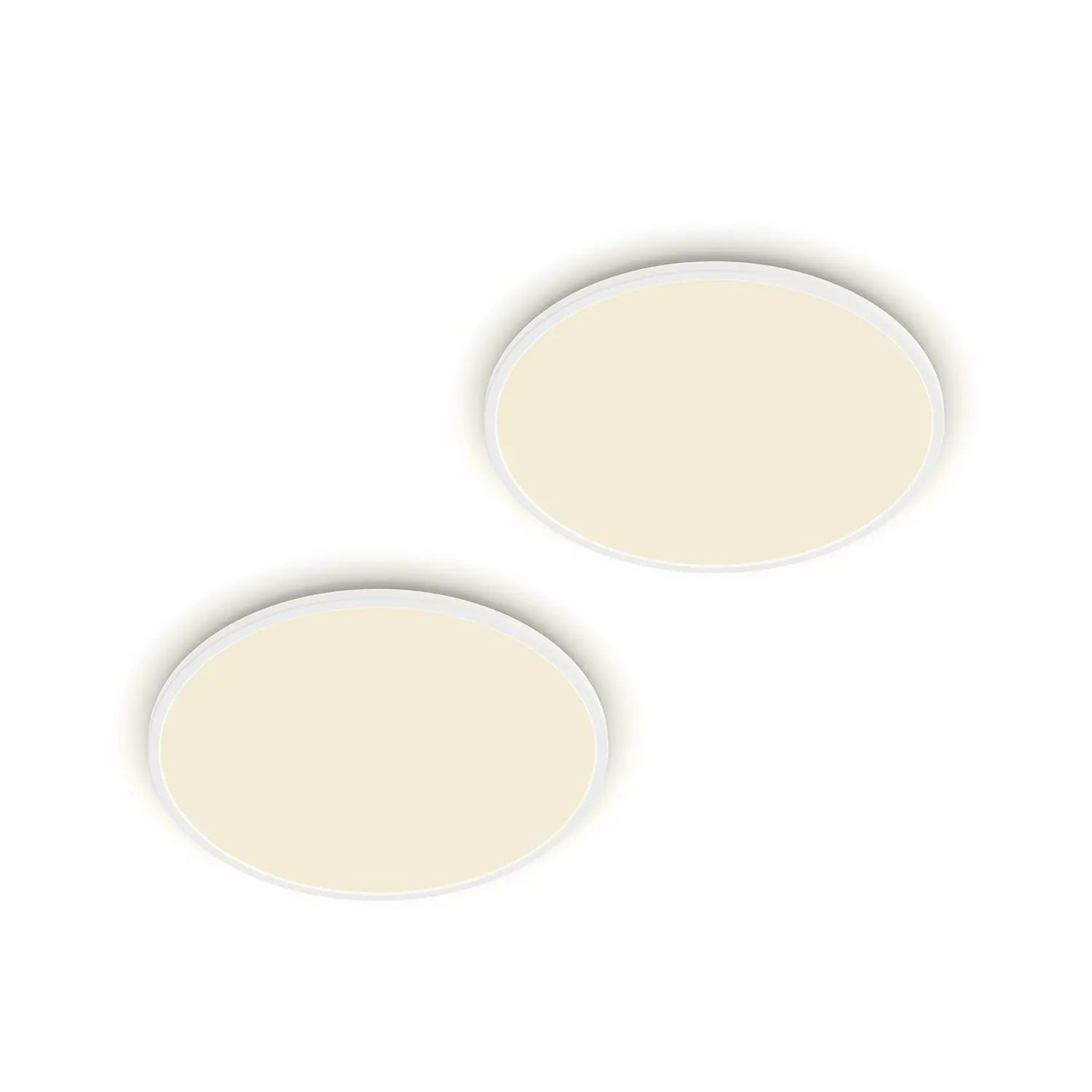 B-Ware Philips Led Deckenlampe Deckenleuchte Leuchte Ip44 2er Set Rund 25cm 4000 K