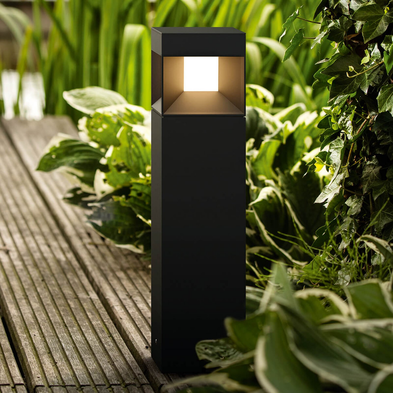 B-Ware Philips Parterra Led Sockelleuchte Gartenleuchte Wegeleuchte Außenleuchte Lampe