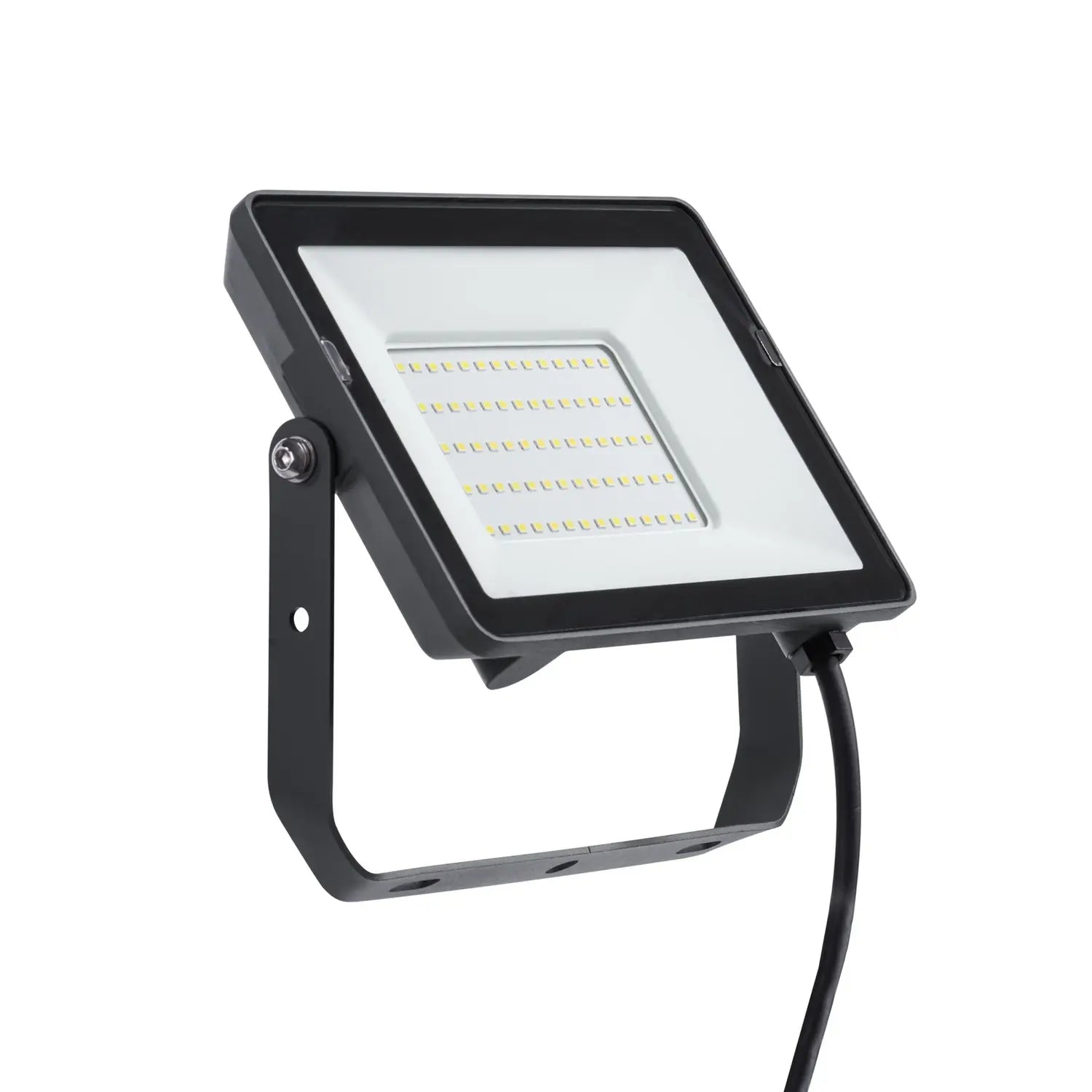 B-Ware Philips Außenstrahler Flutlicht Led Strahler Project Line Schwarz Glas 6500 K 50 W