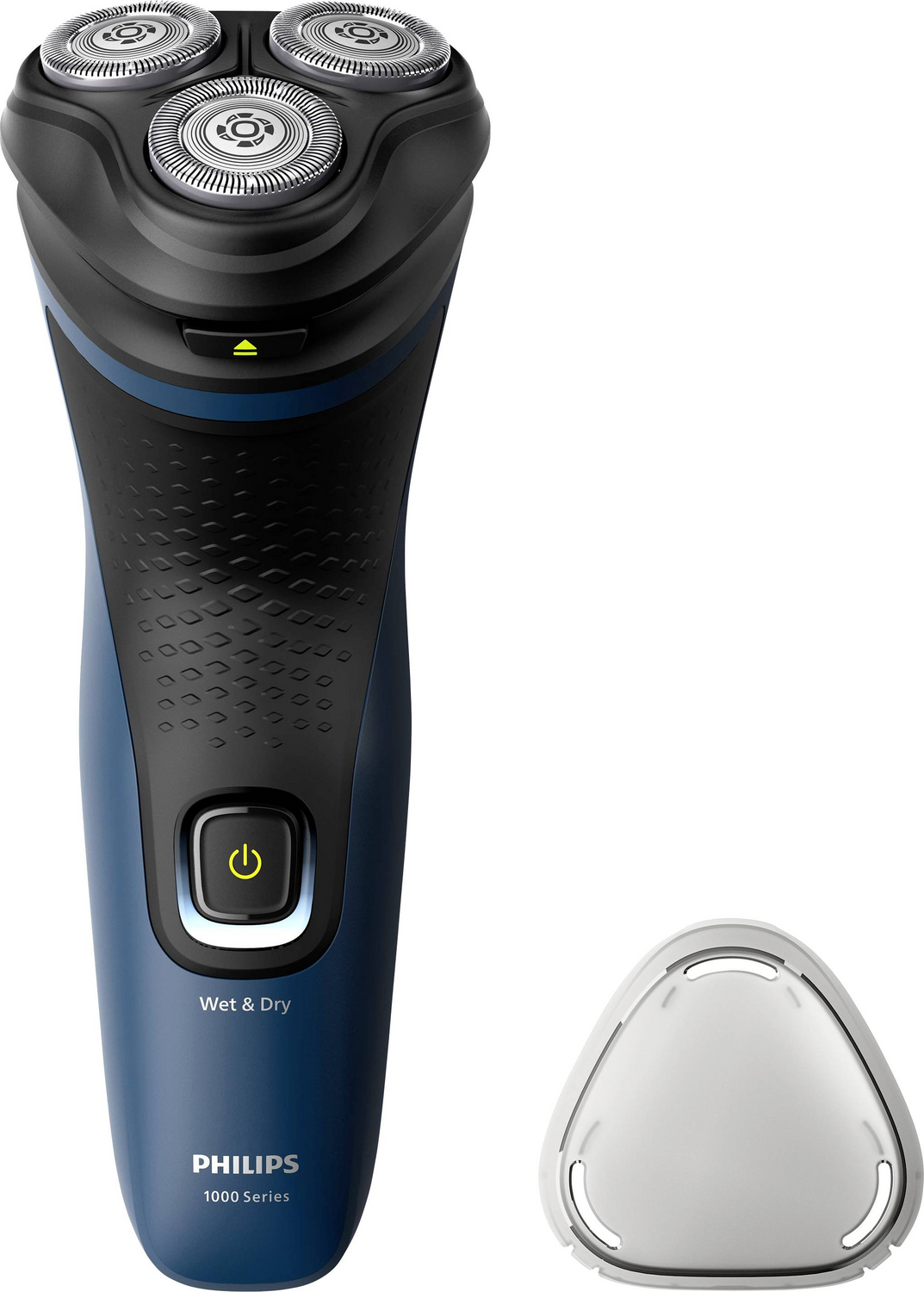 B-Ware Philips Bodycare S1151/00 Rotationsrasierer Schwarz Blau Rasierer Rasiergerät