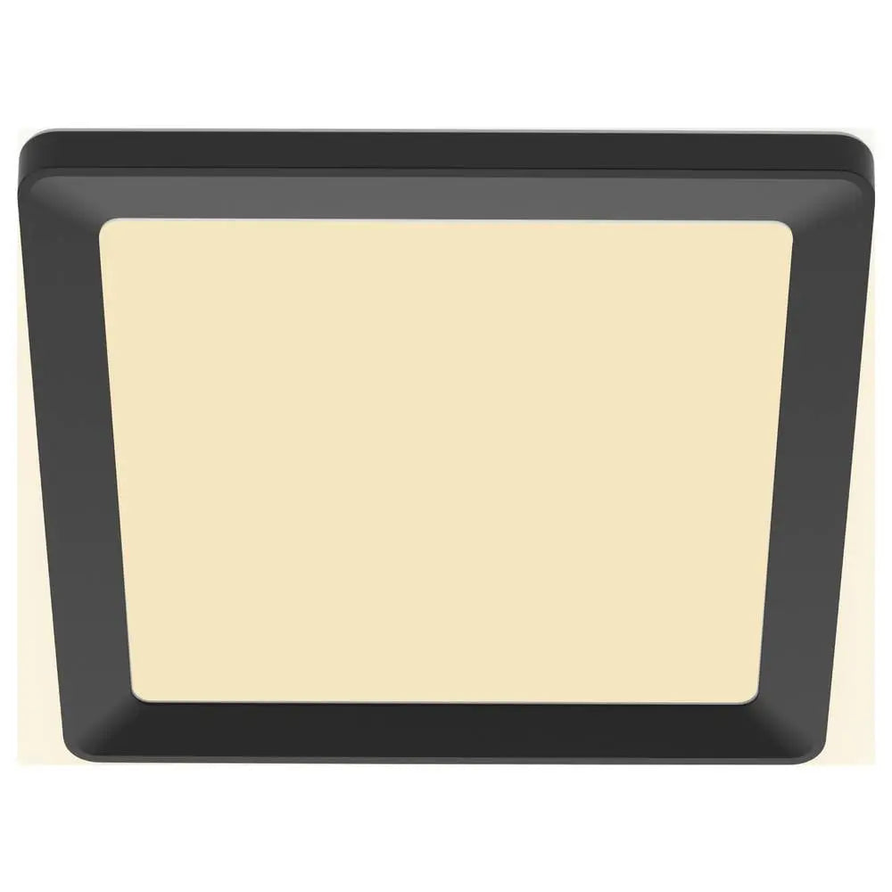 B-Ware Philips Led Panel Panelleuchte Scene Switch Schwarz Warmweiß Quadratisch 12 W 30cm