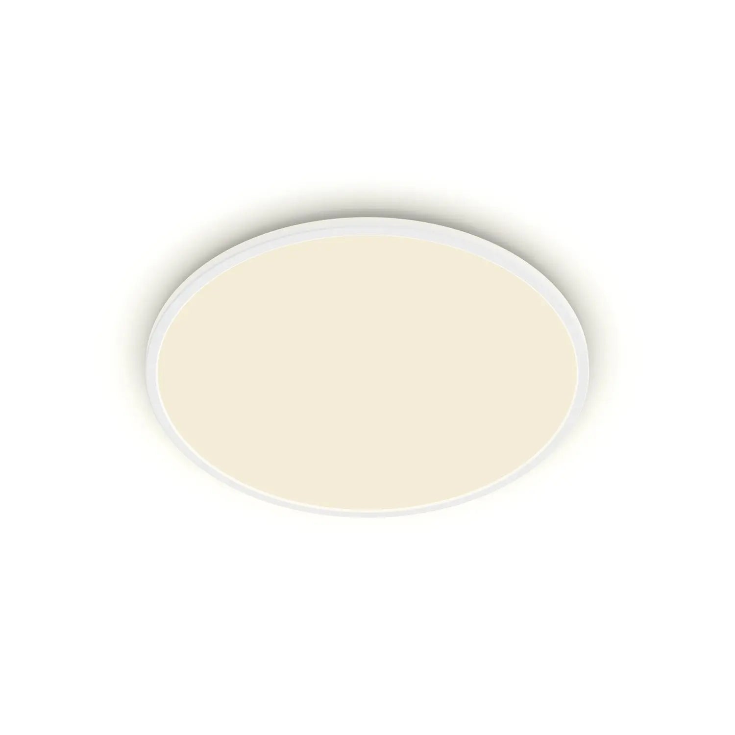 B-Ware Philips Super Slim Deckenlampe Deckenleuchte Led 2.700 K ø54cm Weiß Siehe Text