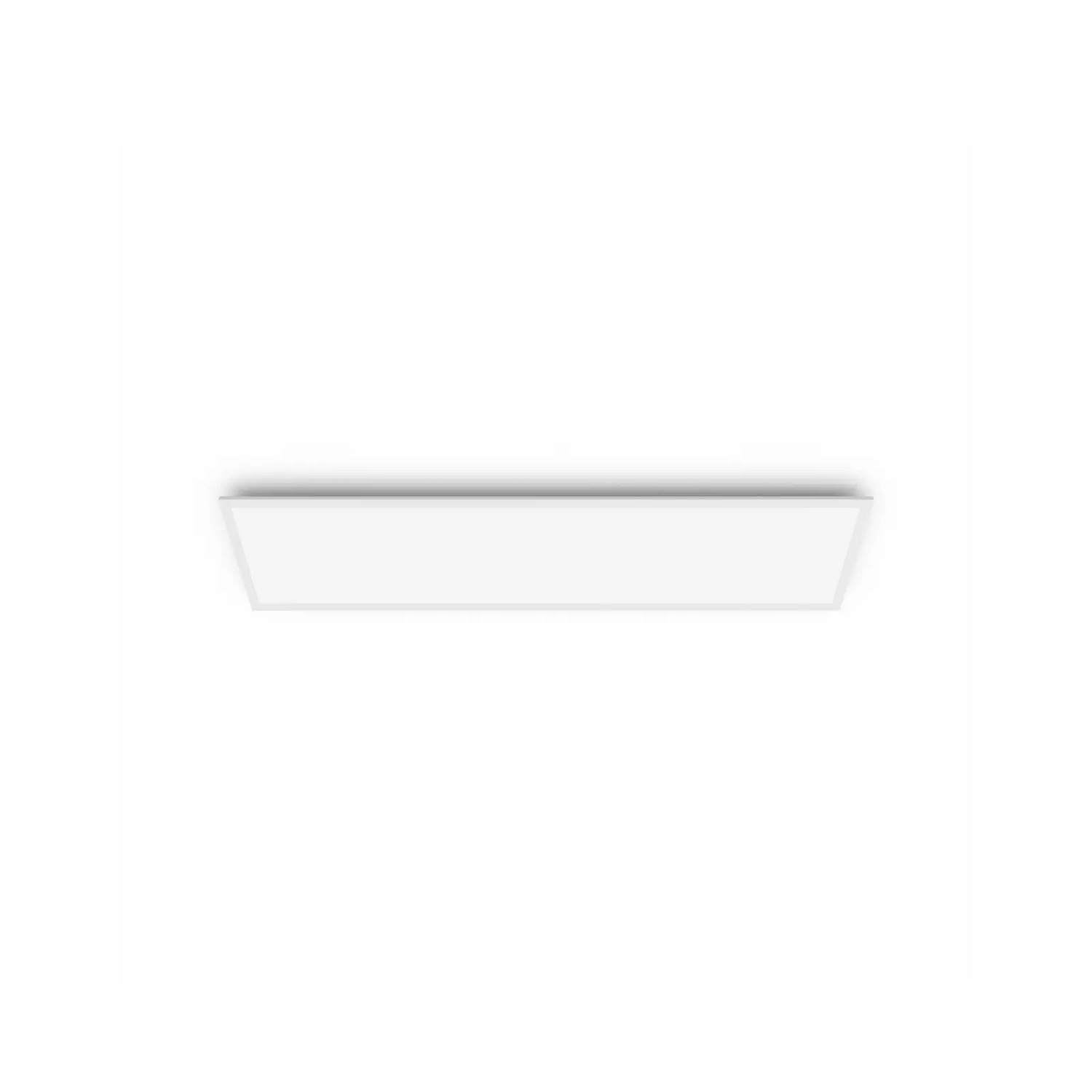 B-Ware Philips Panel Leuchte Led Touch Weiß Warmweiß 120 X 30cm Dimmbar Deckenleuchte