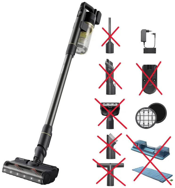B-Ware Philips Home 7000 Series Xc7057/01 Akku Handstaubsauger 25.2 V Siehe Text/F492