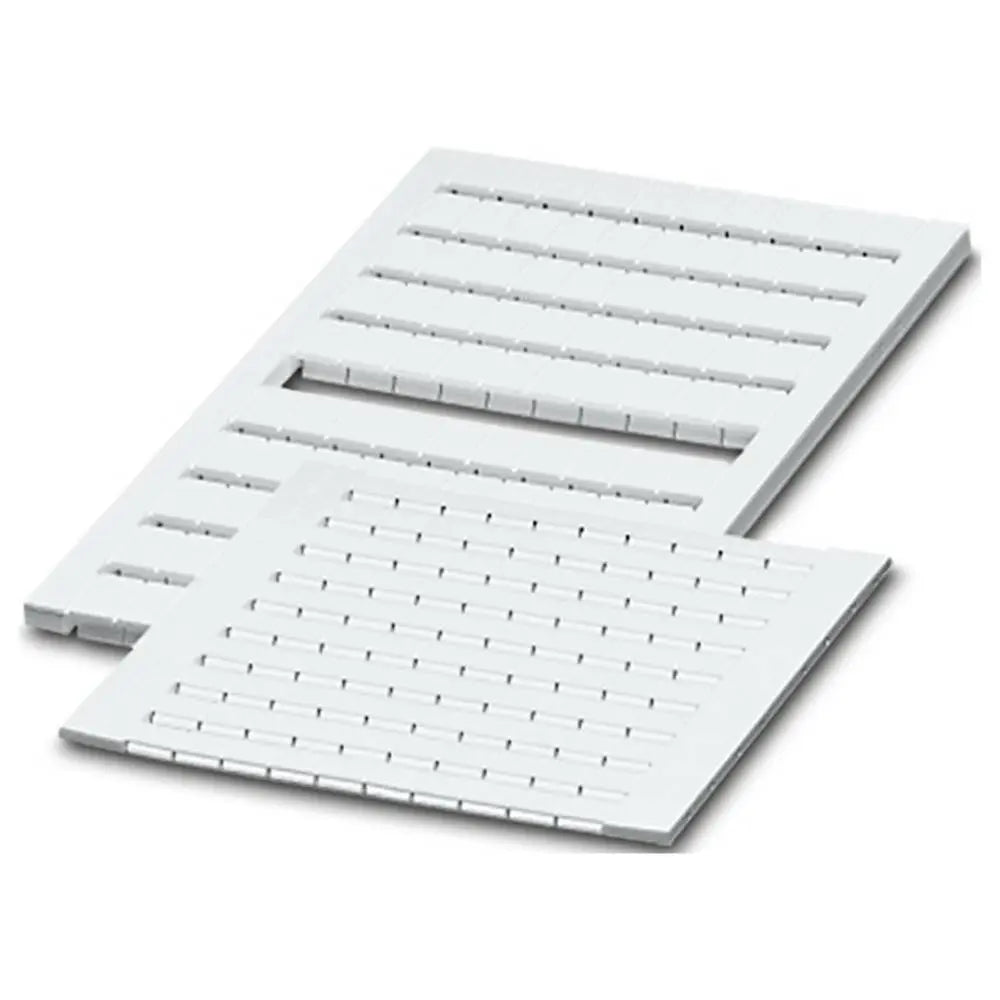B-Ware Phoenix Contact Leitermarkierer Zackband Anschlussklemmenblock 10 St