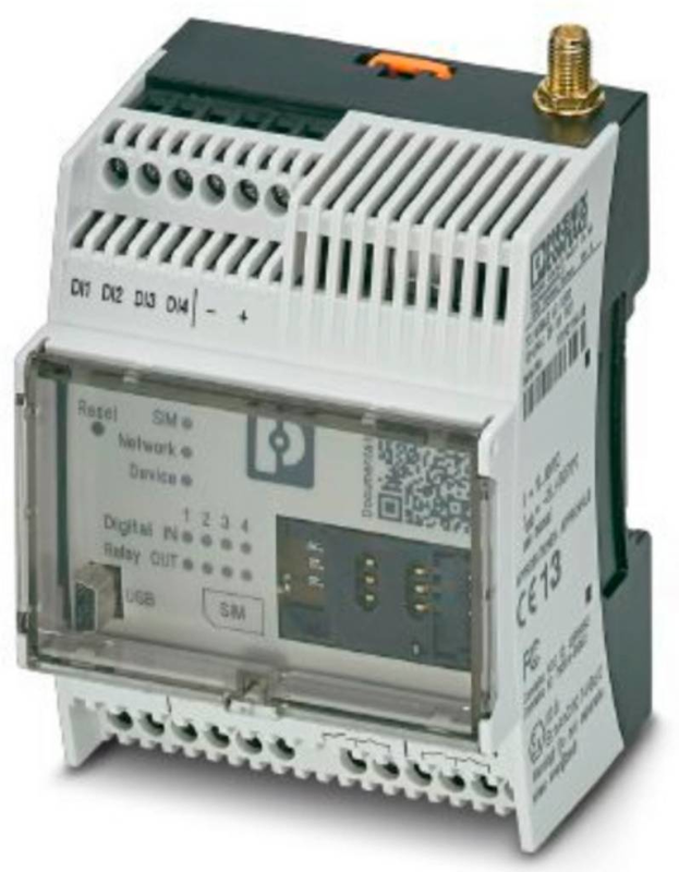 B-Ware Phoenix Contact 1038567 Tc Mobile I/O X200 4 G Sms Relais Automatisierung917