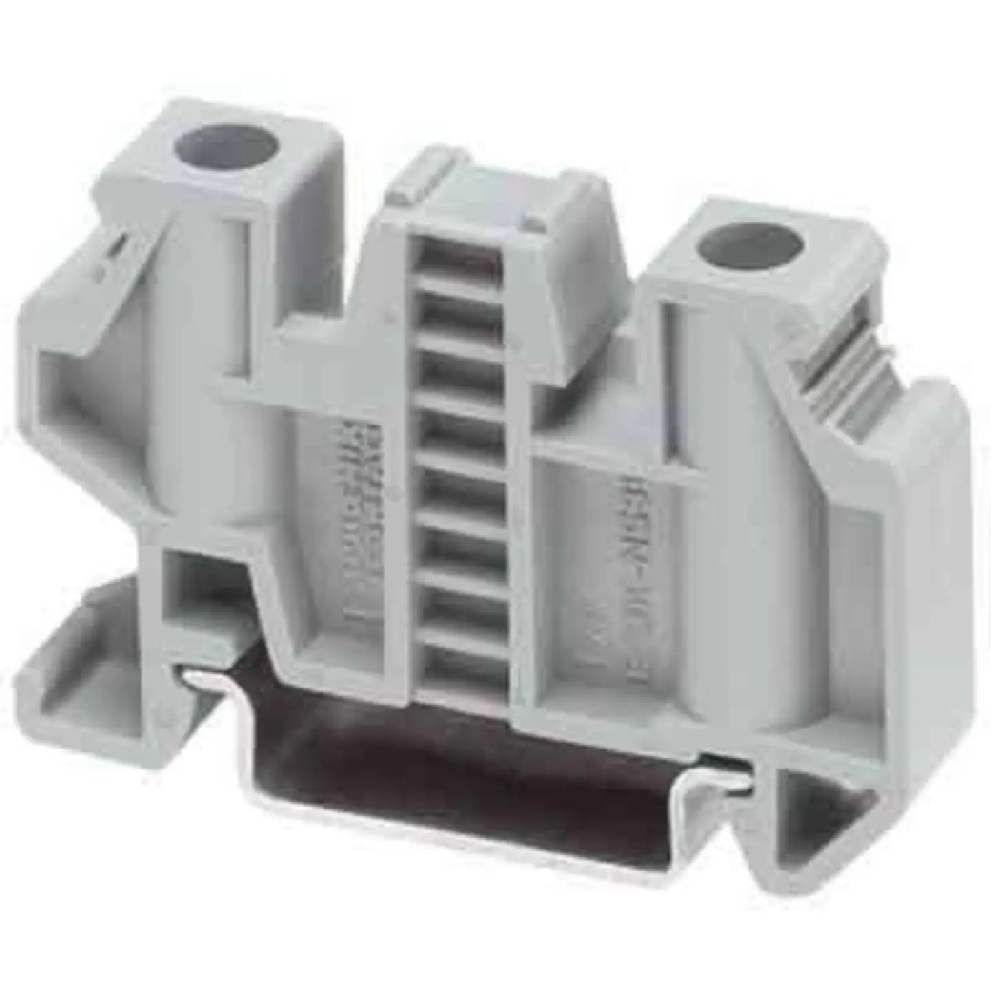 B-Ware Phoenix Contact Endhalter Endklemme Endwinkel Grau 50 Stück 1202577