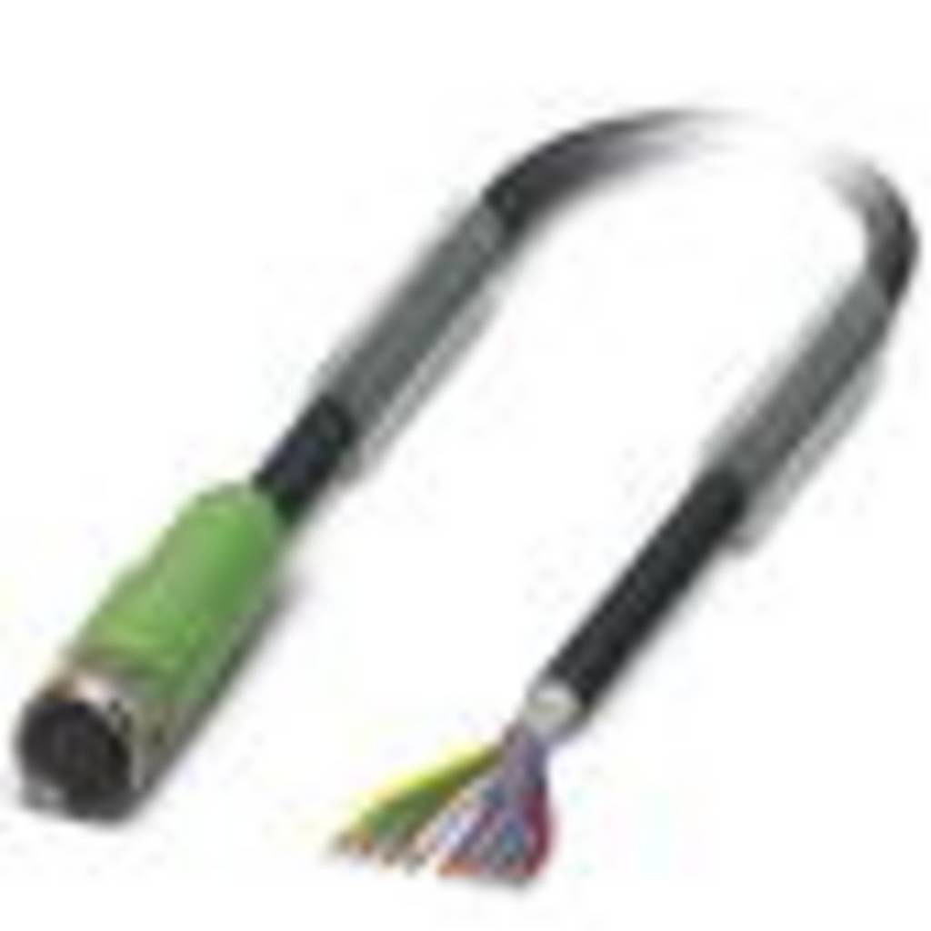 B-Ware Phoenix Contact 1404149 Sensor /Aktor Anschlussleitung 5 M Polzahl: 8