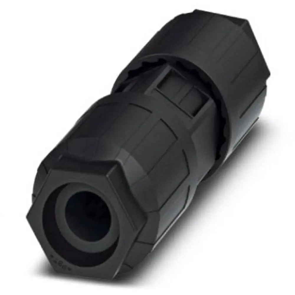 B-Ware Phoenix Contact Leitungsverbinder Kabel Schraubverriegelung Schwarz 5 Polig 1 St