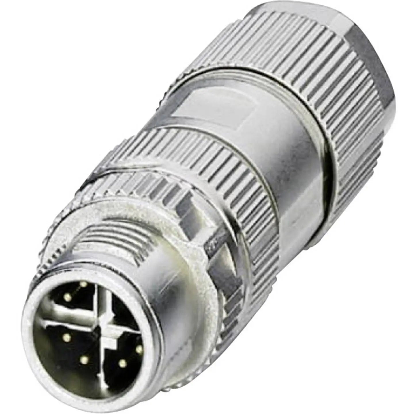B-Ware Phoenix Contact Sensor Aktor Datensteckverbinder Stecker Verbindung Silber M12