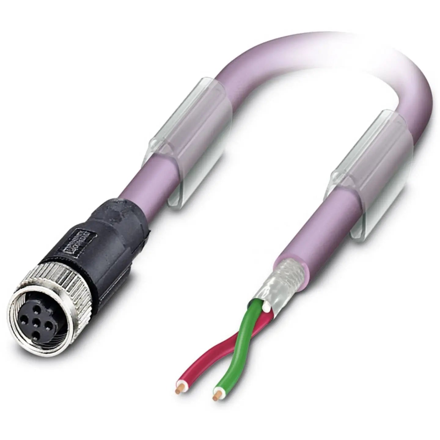 B-Ware Phoenix Contact Sensor /Aktor Datensteckverbinder Anschlusskabel Buchse M12 5m