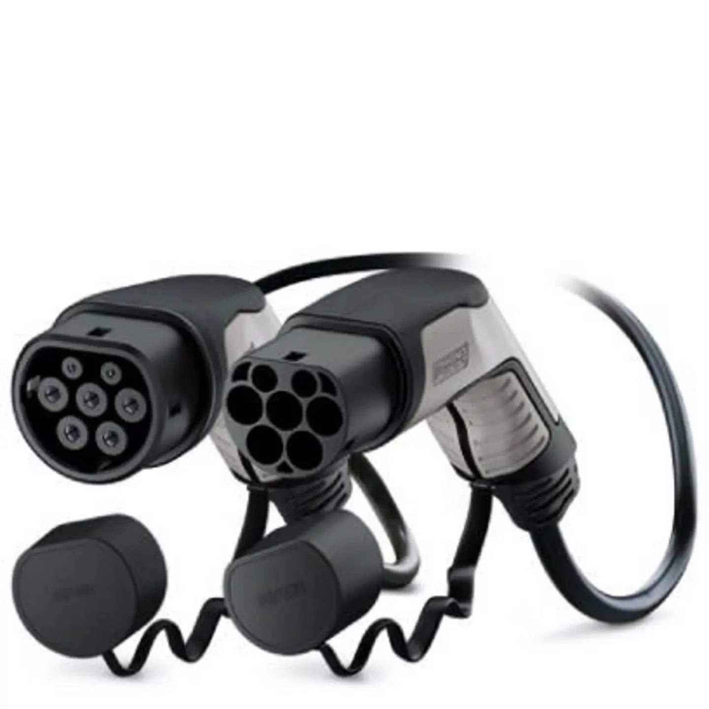 B-Ware Phoenix Contact E Mobility Ladekabel Kabel Typ 2 Mode 3 C Line Schwarz Grau 7 M