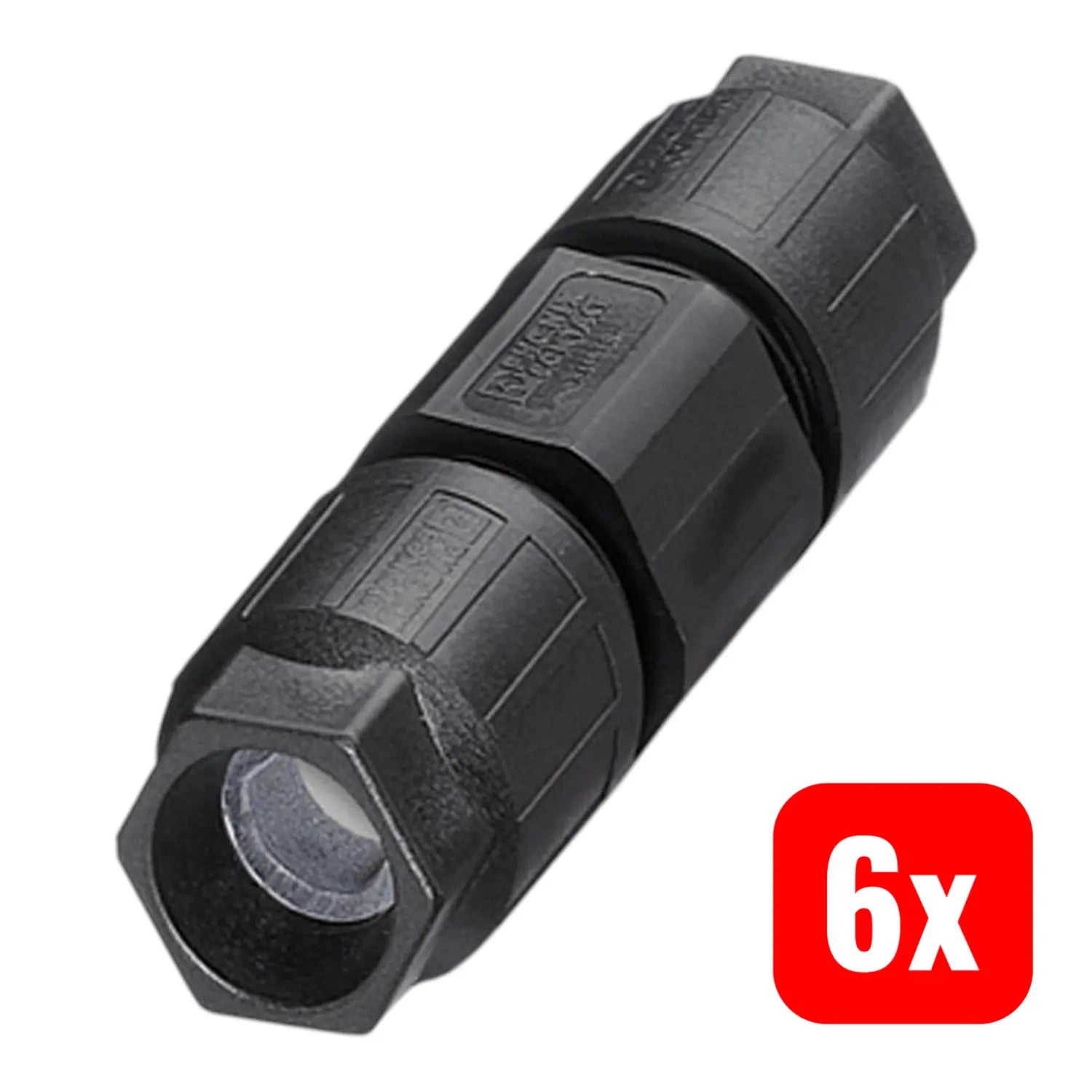 B-Ware Phoenix Contact Rundstecker Leitungsverbinder Rundsteckverbinder 6 Stück