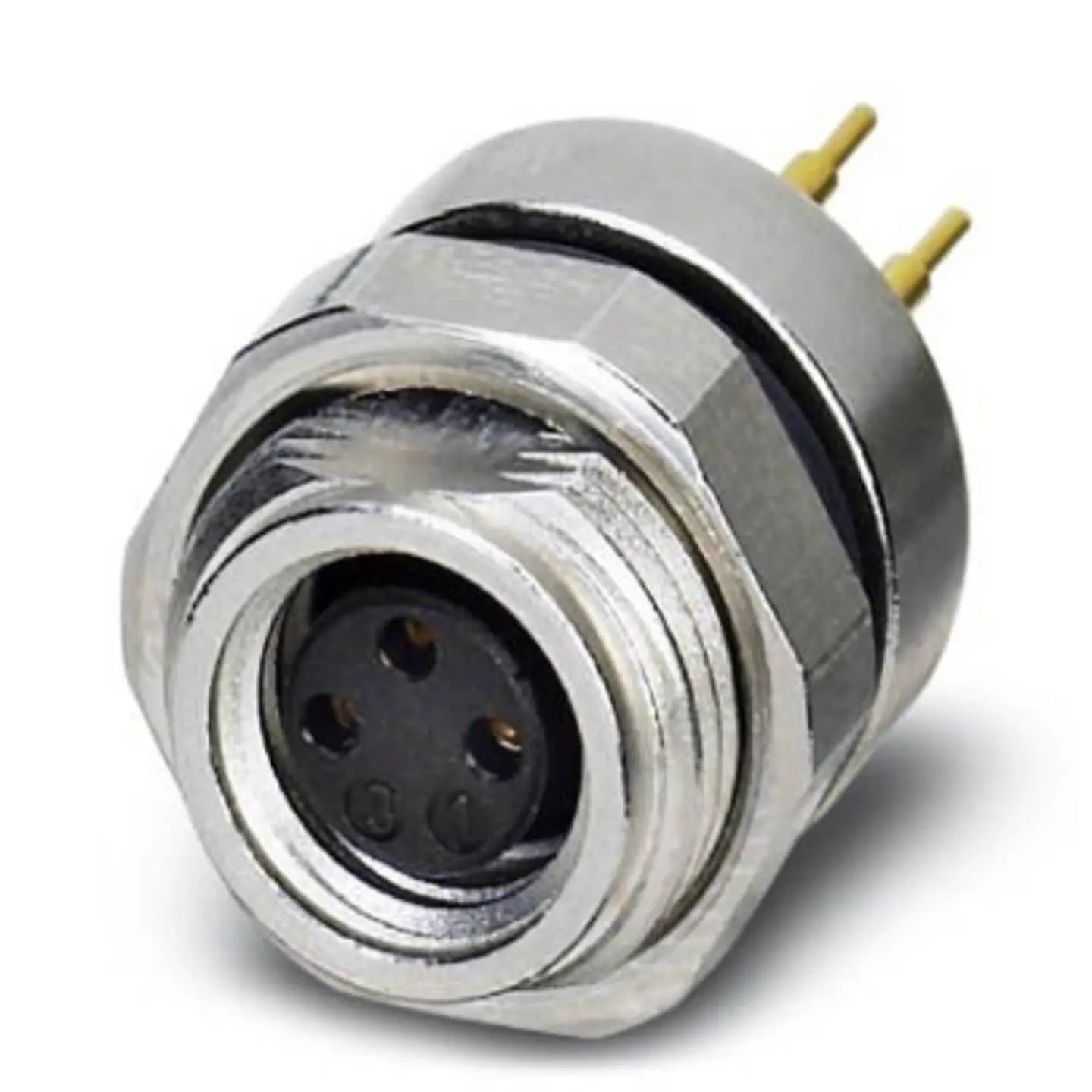 B-Ware Phoenix Contact Einbaustecker Steckverbinder Sensor Aktor Buchse M8 3polig Löten