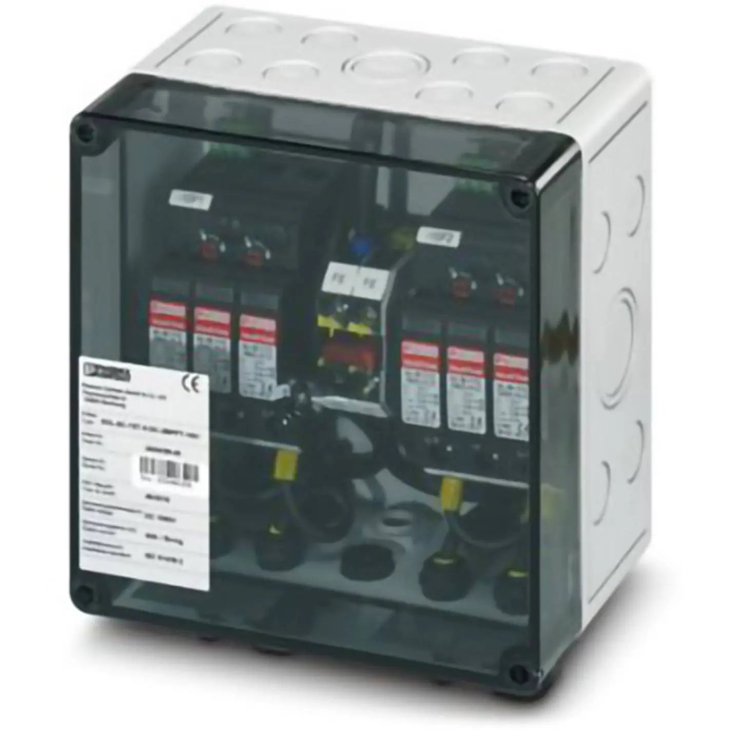 B-Ware Phoenix Contact Generatoranschlusskasten Verteilerschrank Solar Aufdach Freifeld