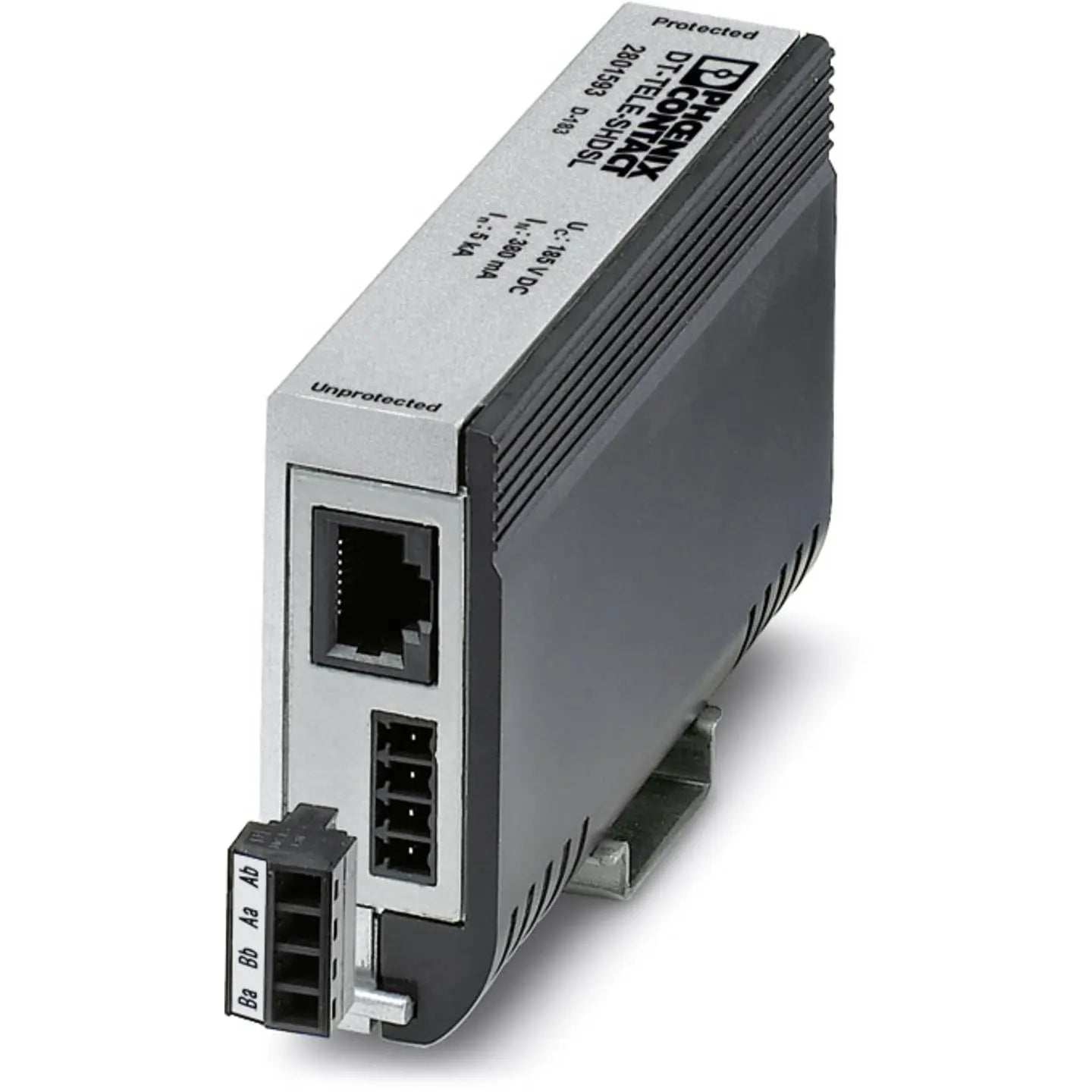 B-Ware Phoenix Contact Zwischenstecker überspannungsschutz Adapter Dt Tele Shdsl Rj45