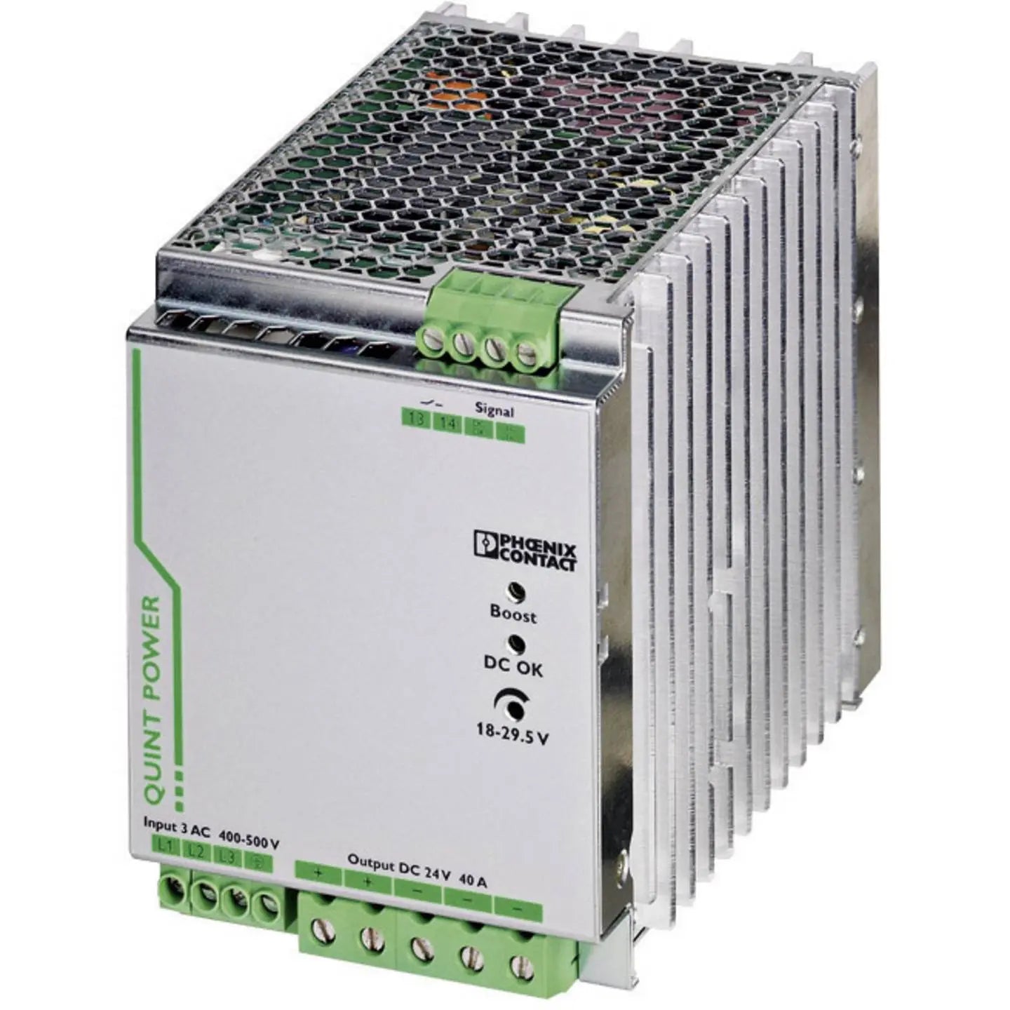 B-Ware Phoenix Contact Hutschienen Netzteil Din Rail 24 V Dc 40 A 960 W Ausgänge 1 St