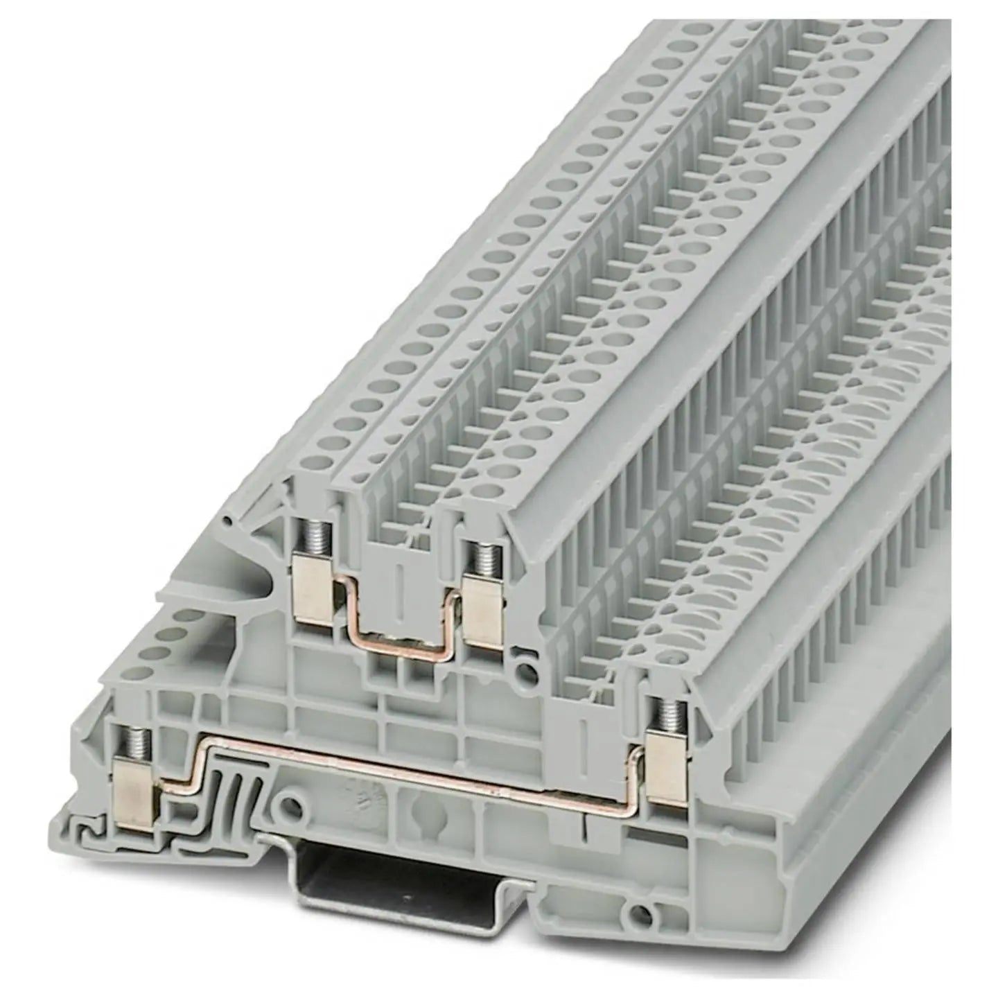 B-Ware Phoenix Contact Installationsetagenklemme Reihenklemme Grau Klemme Set 50 Stück