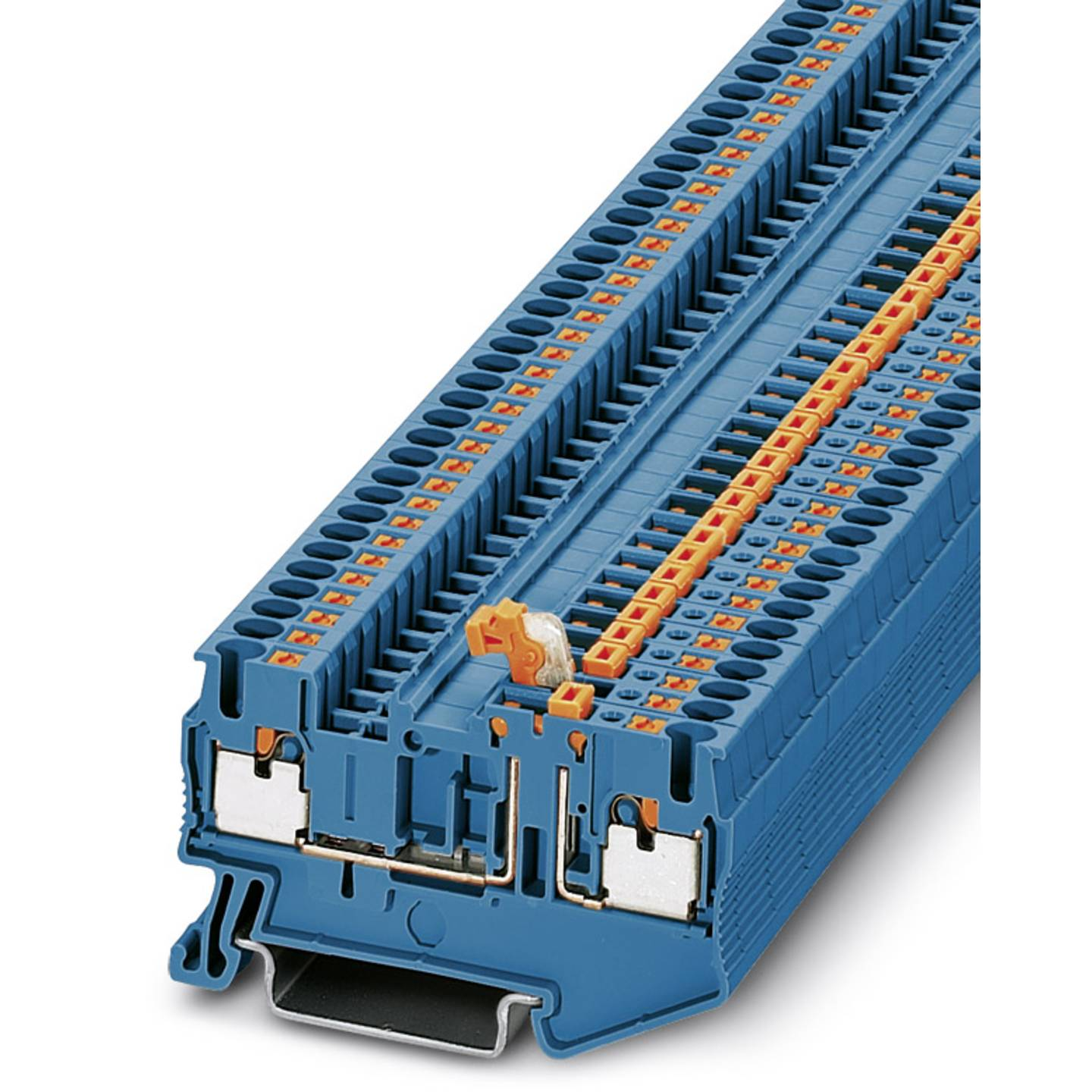 B-Ware Phoenix Contact Trennklemme Klemme 3211650 Schnellanschluss Blau 5.2 Mm 50 St
