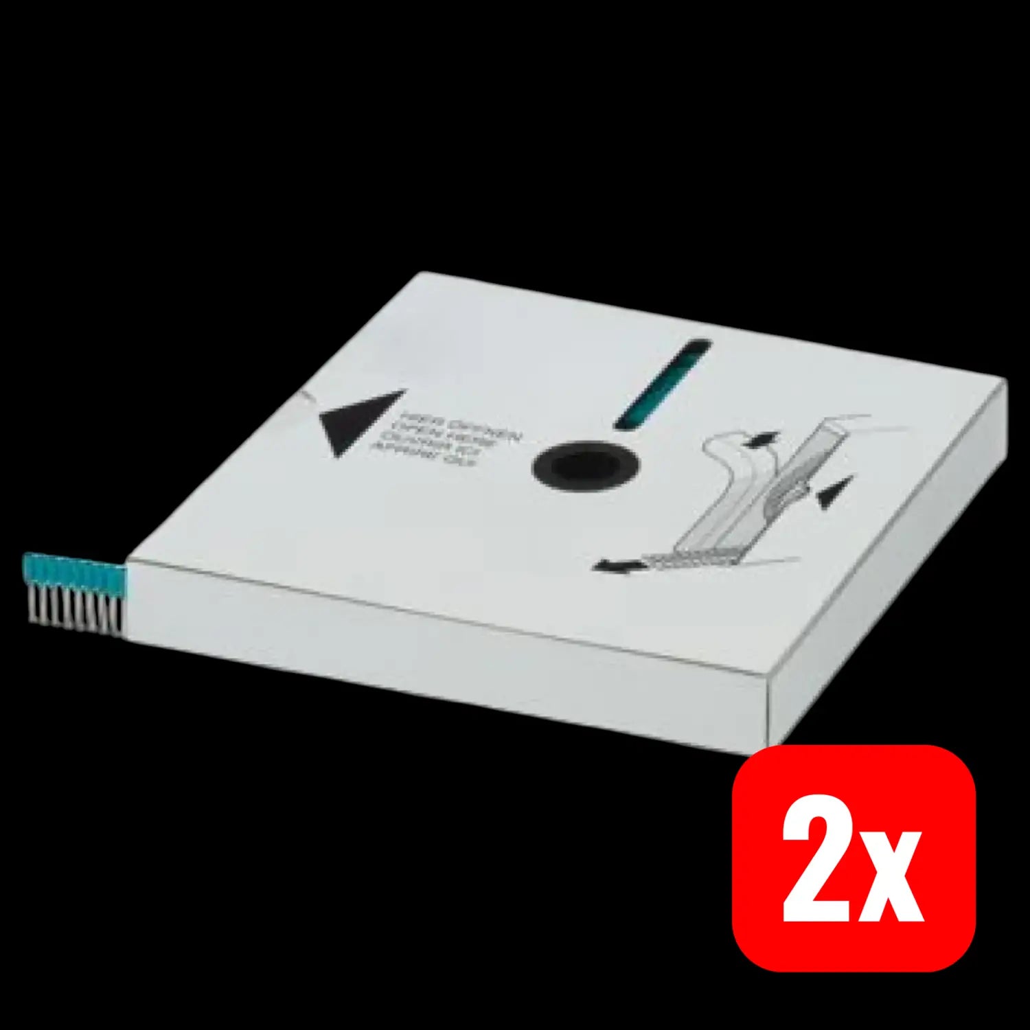 B-Ware Phoenix Contact 3240249 Aderendhülse Ferrule 0.34 Mm² Teilisoliert 2000 Stück