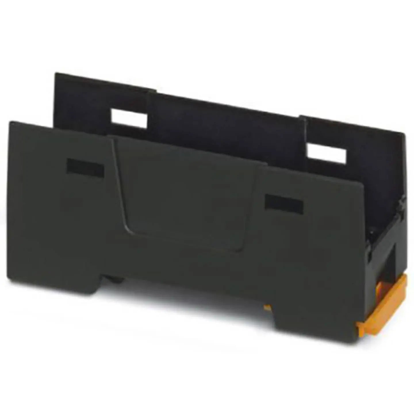 B-Ware Phoenix Contact Gehäuseunterteil Gehäuse Basis Abs Tragschiene Wand 10 Stück