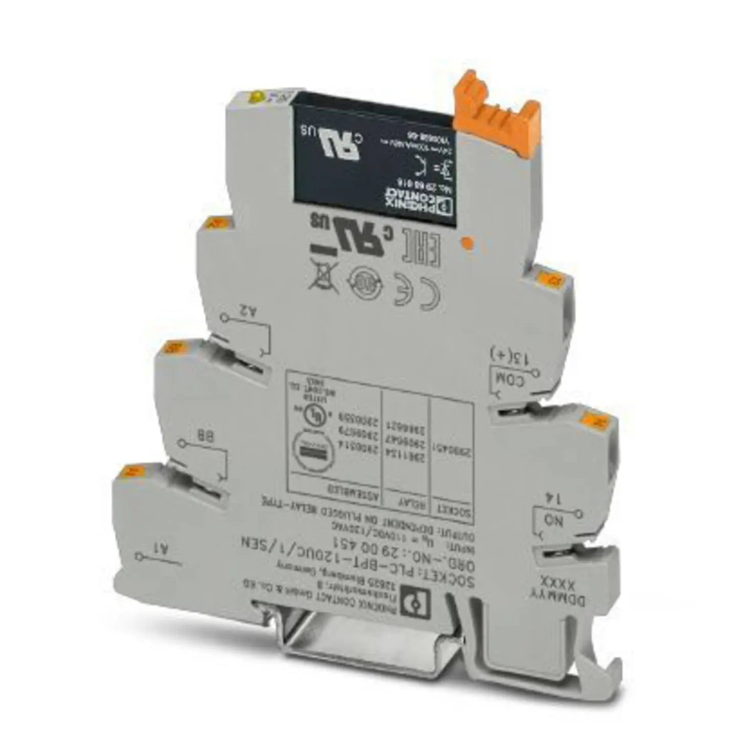 B-Ware Phoenix Contact Halbleiterrelais Relais Plc Opt 120 Uc 48 Dc 100 Sen Push In Klemme
