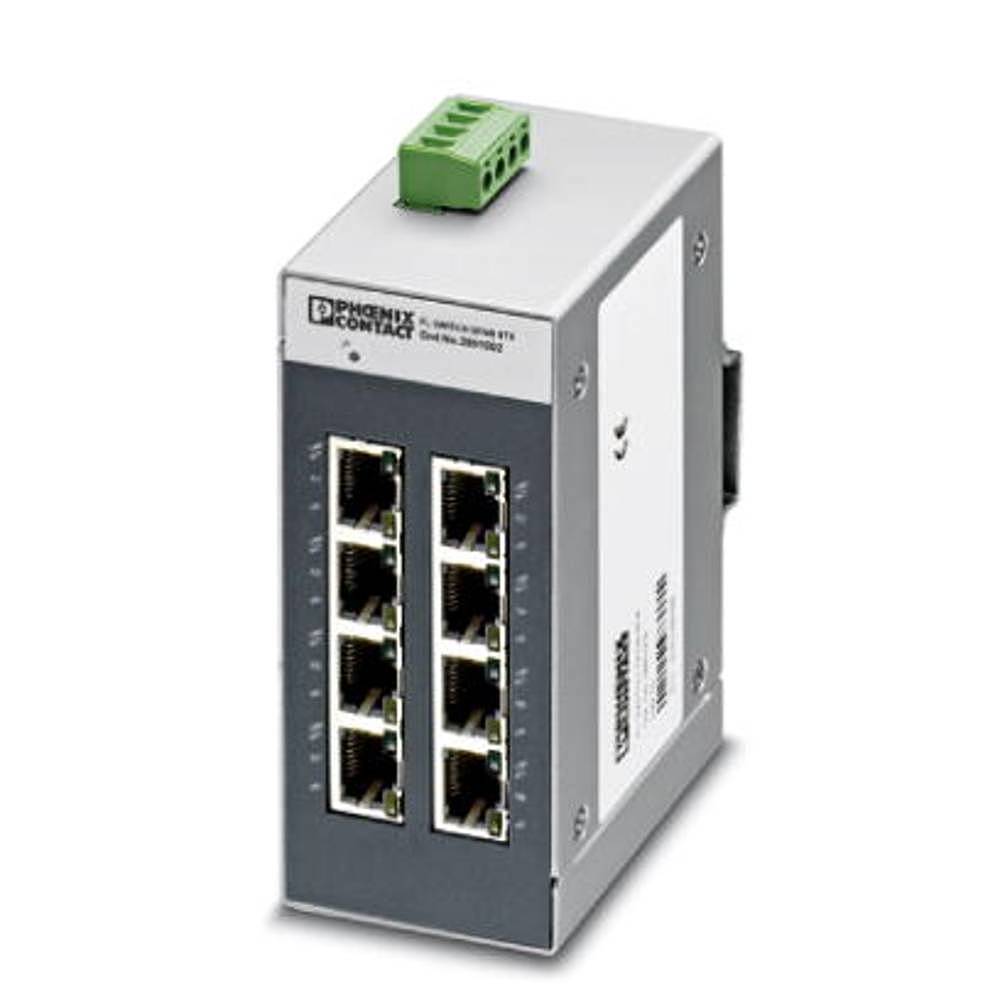 B-Ware Phoenix Contact Industrial Ethernet Switch Fl Switch Sfnb 8 Tx 8 Ports Ip20