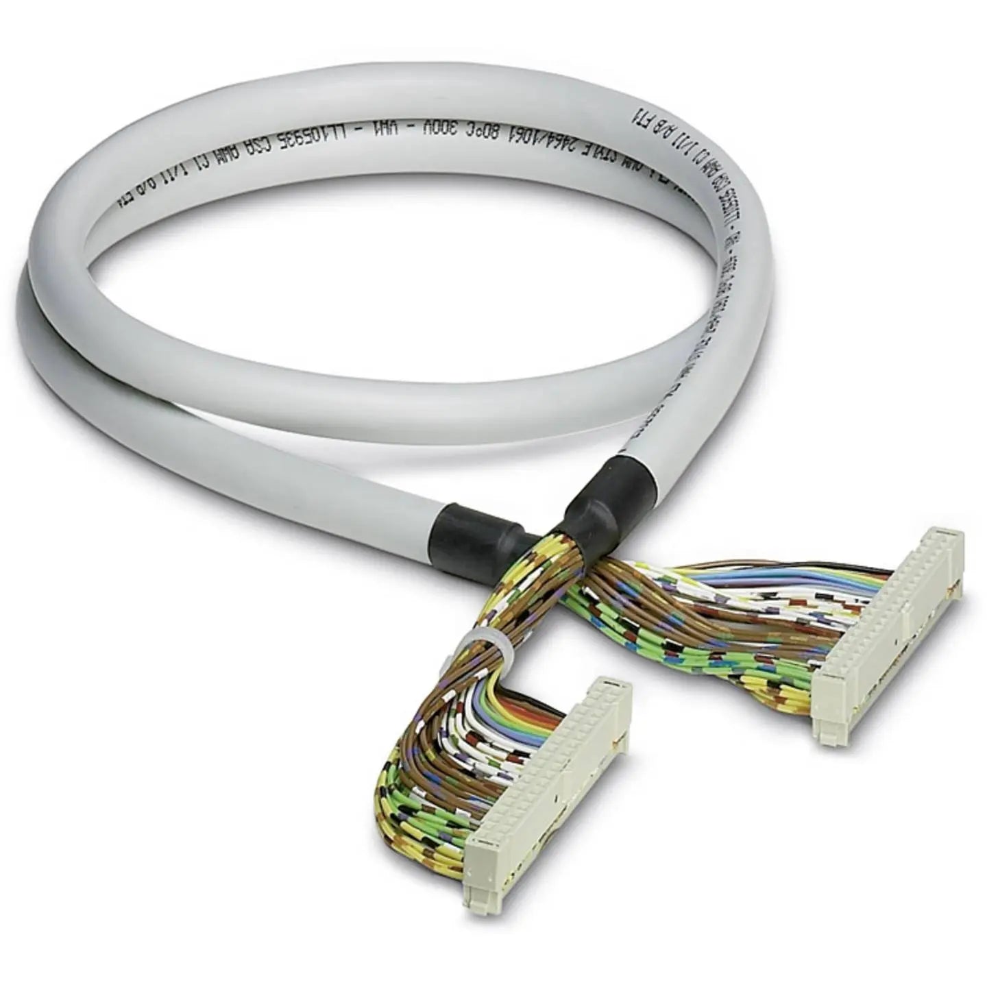 B-Ware Sps Verbindungsleitung Kabel Phoenix Contact Rundkabel Siemens Simatic 5 Stück