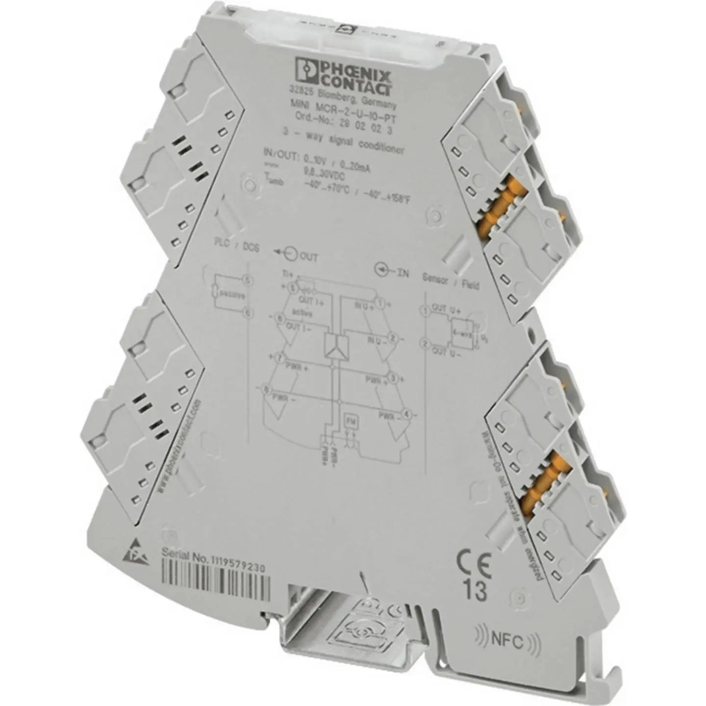 B-Ware Phoenix Contact Trennverstärker Signaltrenner Mini Mcr 2 I I Normsignal 24 Vdc