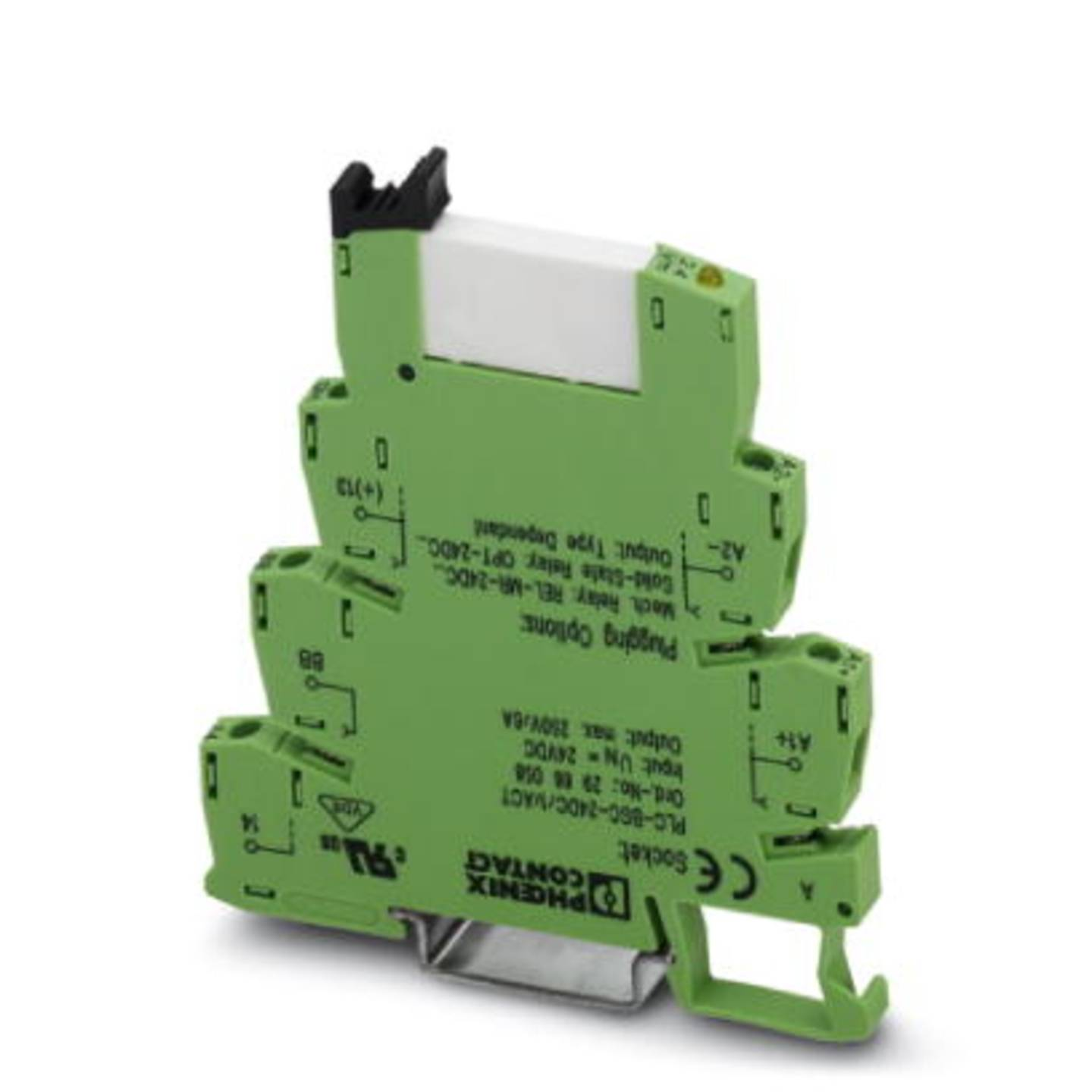 B-Ware Phoenix Contact Interfacerelais Relaismodul Plc Rsc 24 V/Dc 6 A 1 Schließer 10 St.