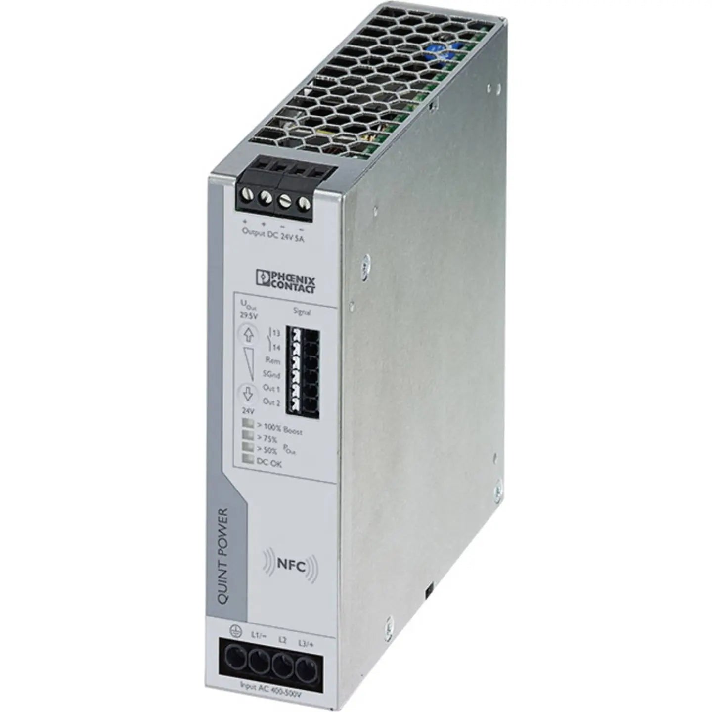 B-Ware Phoenix Contact Hutschienen Netzteil Quint Power Tragschienenmontage 24 V/Dc