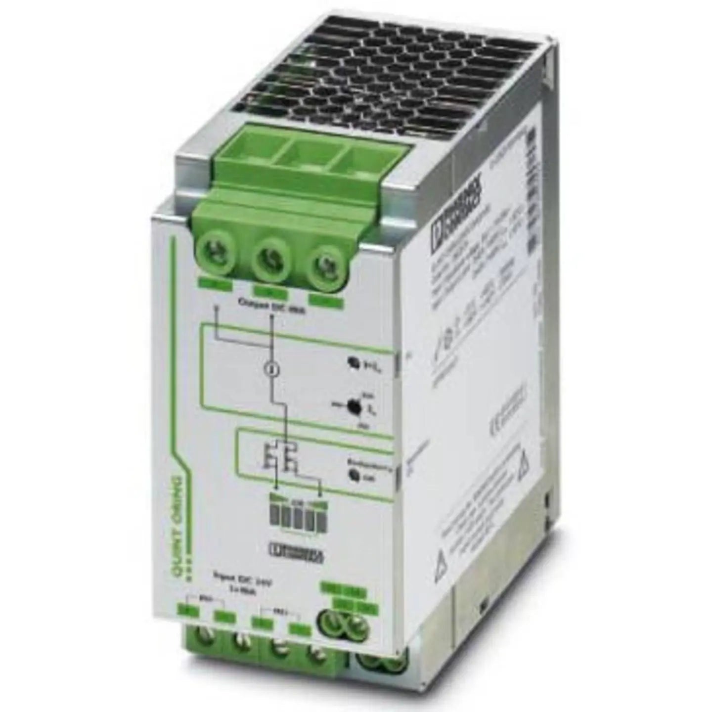 B-Ware Phoenix Contact Redundanzmodul Gleichrichter Quint Oring 24 Dc 2x40 1x80 Led