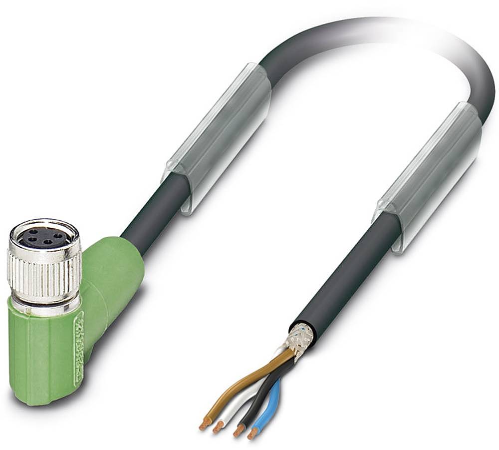 B-Ware Phoenix Contact Sac 4 P 5,0 Pur/M 8 Fr Sh Sensor /Aktor Kabel 1 St.