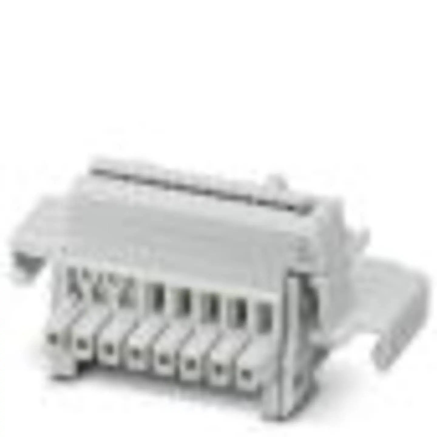 B-Ware Phoenix Contact Tragschienen Busverbinder Steckverbinder Tbus8 Lichtgrau 30 Stk