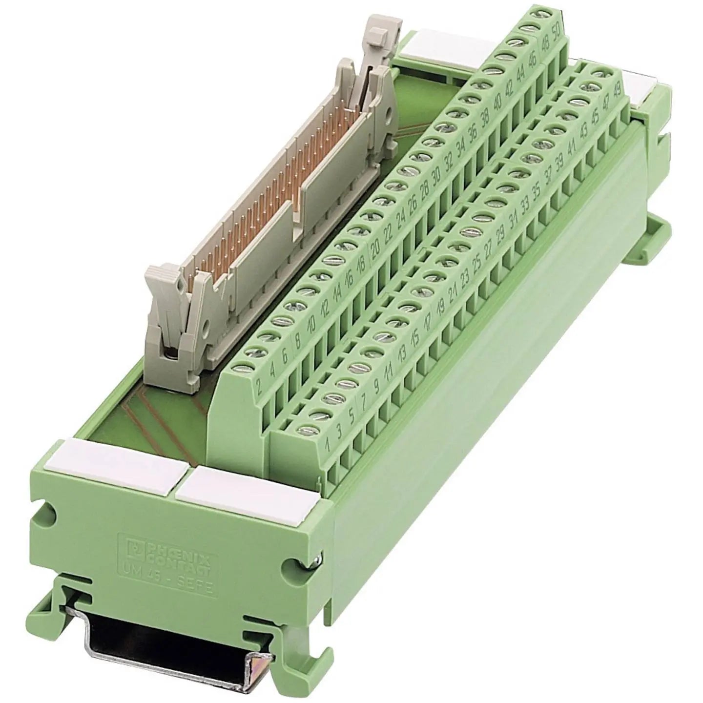 B-Ware Phoenix Contact übergabebaustein Interface Modul Varioface Um45 Flk 40polig