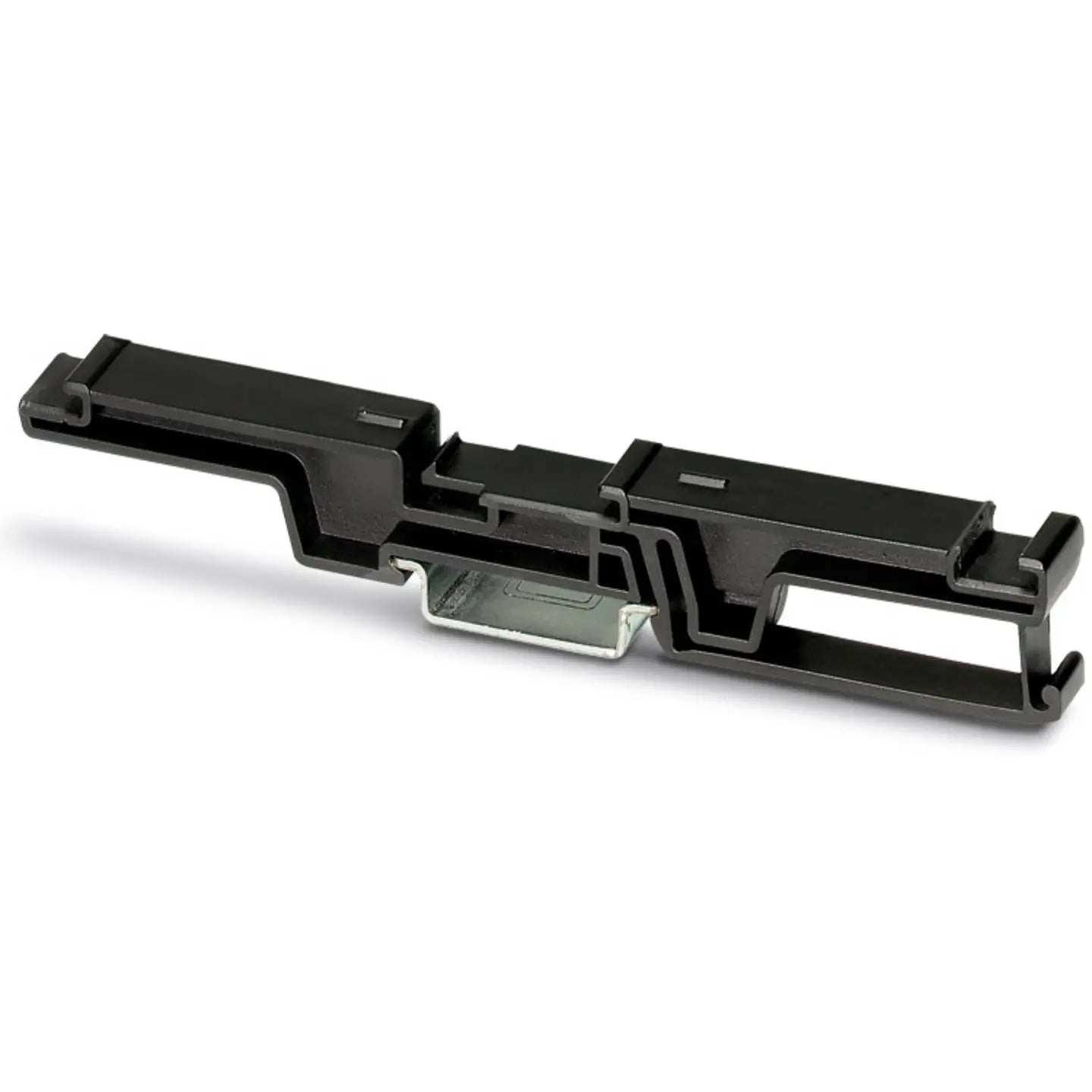 B-Ware Phoenix Contact Hutschienen Sockel Montagesockel Umpro 122 Foot Schwarz 10 Stück
