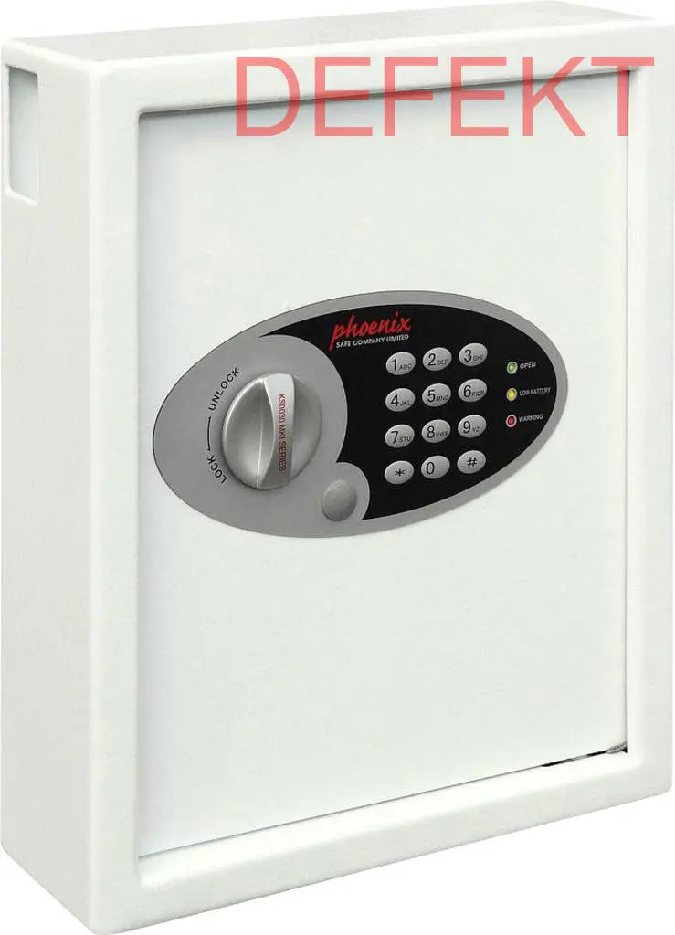 D-Ware Phoenix Ks0032 Emkii Cygnus Schlüsseltresor Kasten Zahlenschloss Defektware