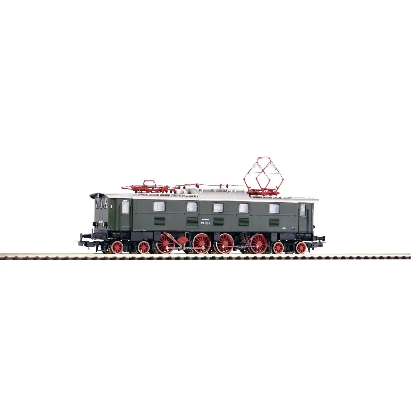 B-Ware Piko Lokomotive Elektrolok E Lok H0 Br 152 Db Modellbahn Epoche Iv Sound