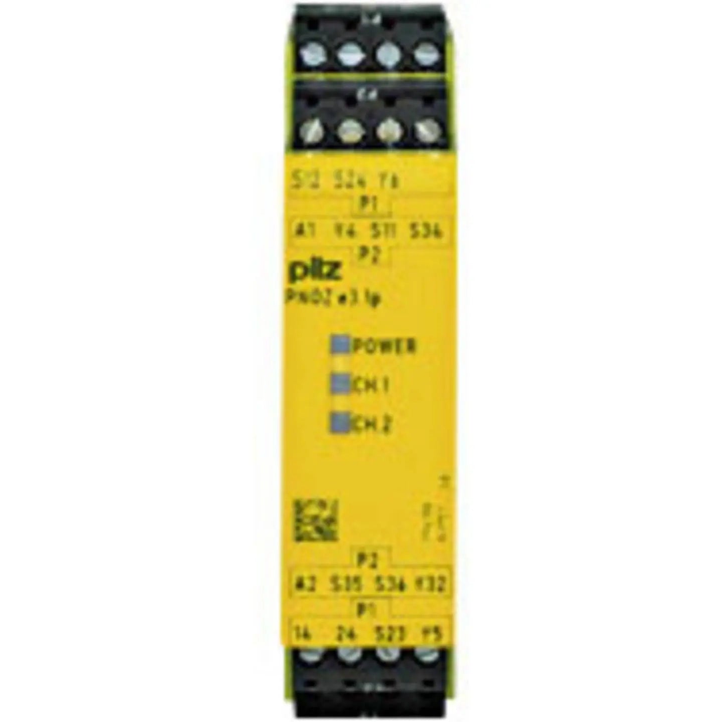 B-Ware Pilz Sicherheitsschaltgerät Pnoz E3.1p 24 Vdc 2so Pilz Betriebsspannung: 24 V/Dc