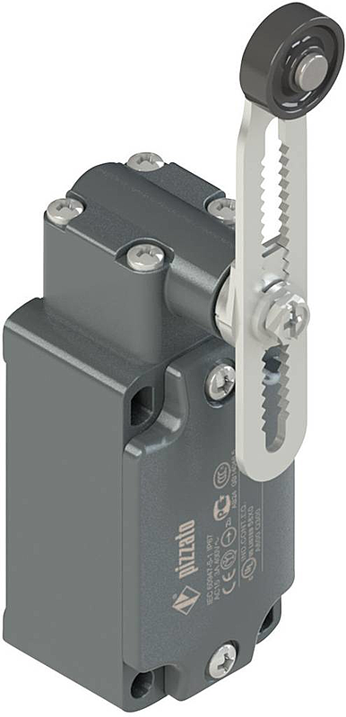 B-Ware Pizzato Elettrica Fd 556 M2 Endschalter 250 V/Ac 6 A Rollenschwenkhebel Tastend